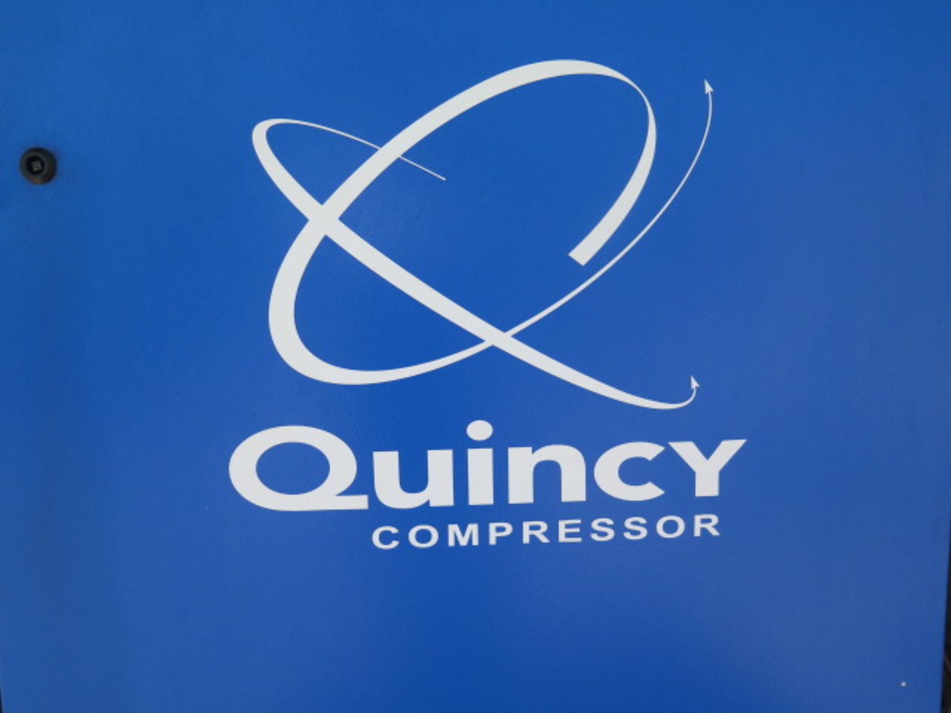 2014 Quincy QGS40 40Hp Rotary Air Compressor s/n API123023 w/ 13,358 Hours - Image 6 of 7