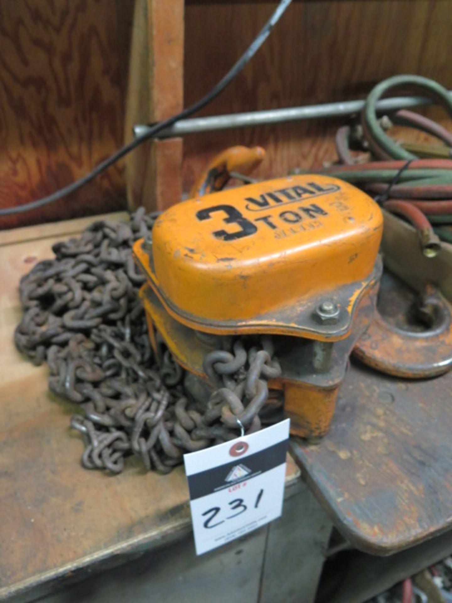 3-Ton Chain Hoist