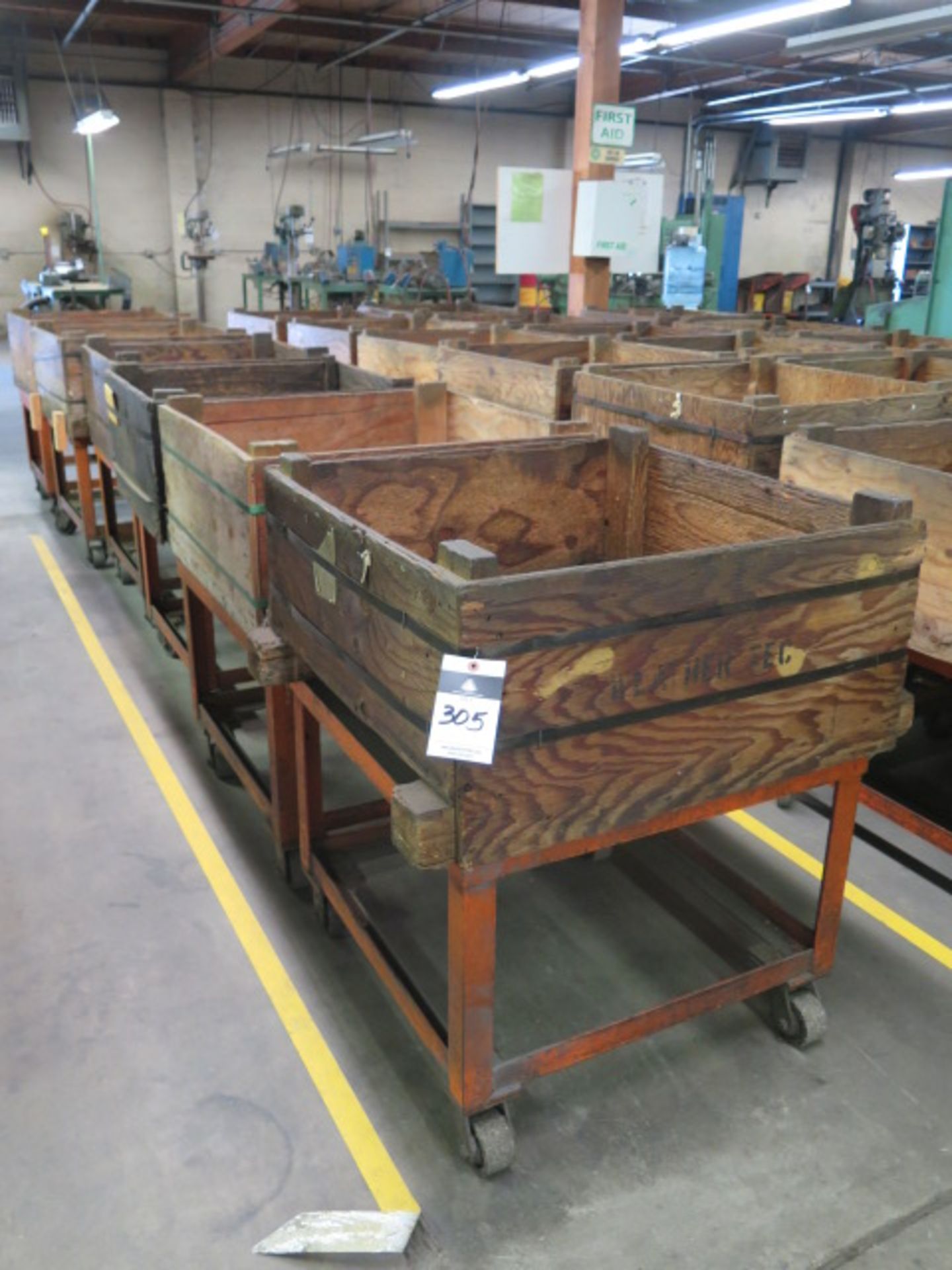 Parts Transfer Carts