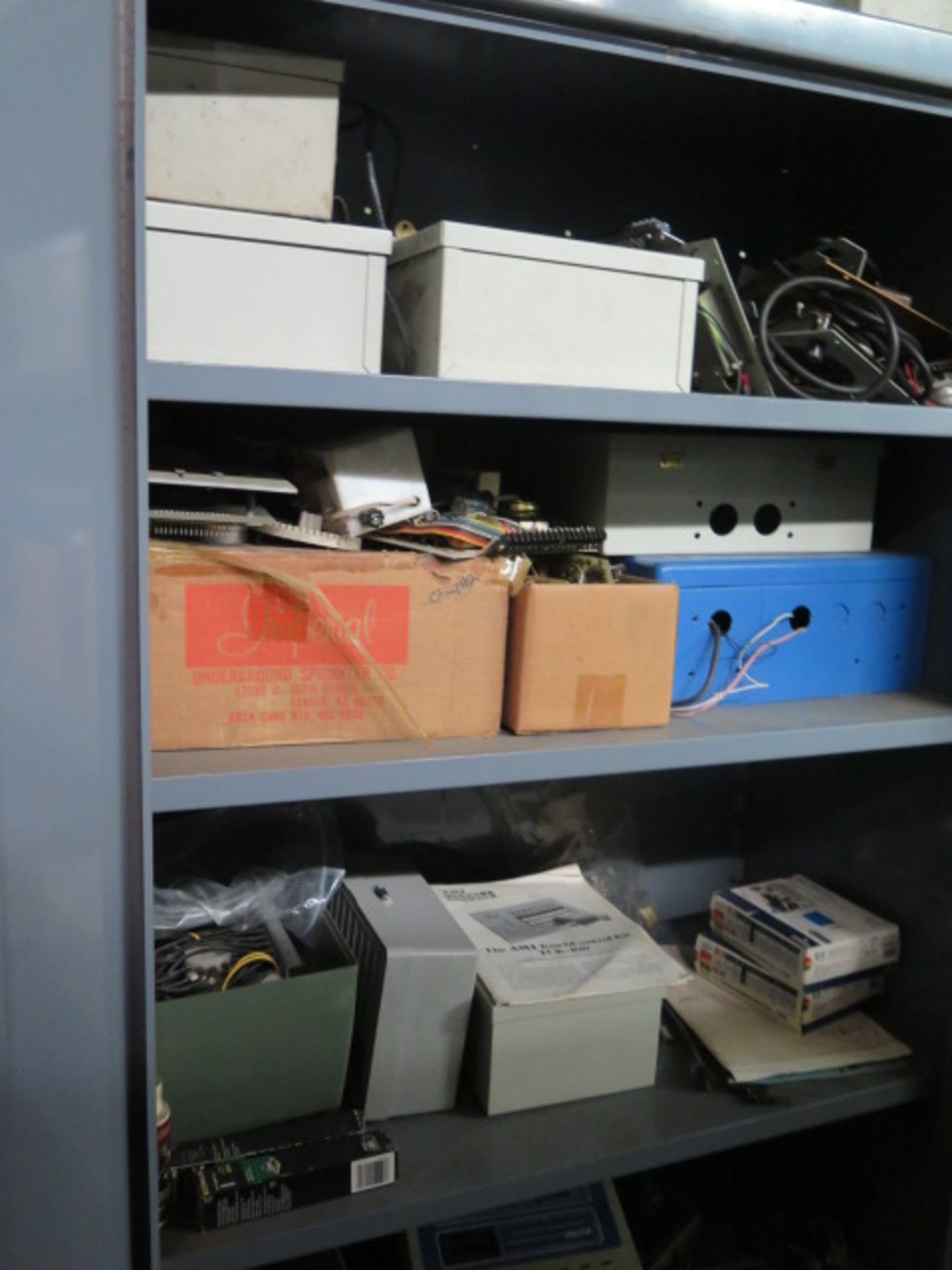 Contents of Maintenance Area, Repair Parts, Electrical, Shop Supplies, Tables, Cabinets and - Image 14 of 20