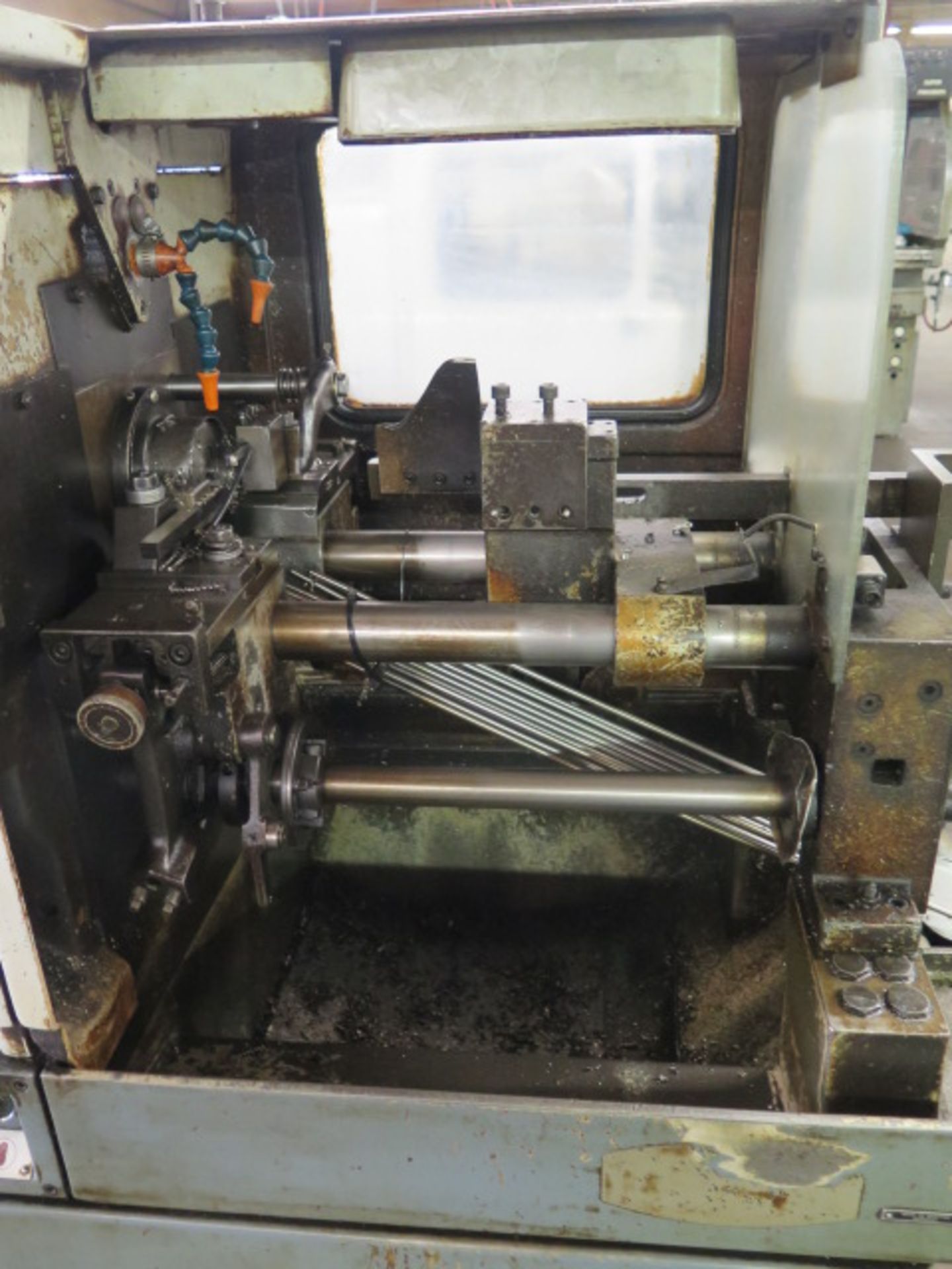 Traub TD26 Automatic Screw Machine s/n 2712 w/ 2-Cross Slides, Drill Station, Work Stop, Coolant, - Image 3 of 9