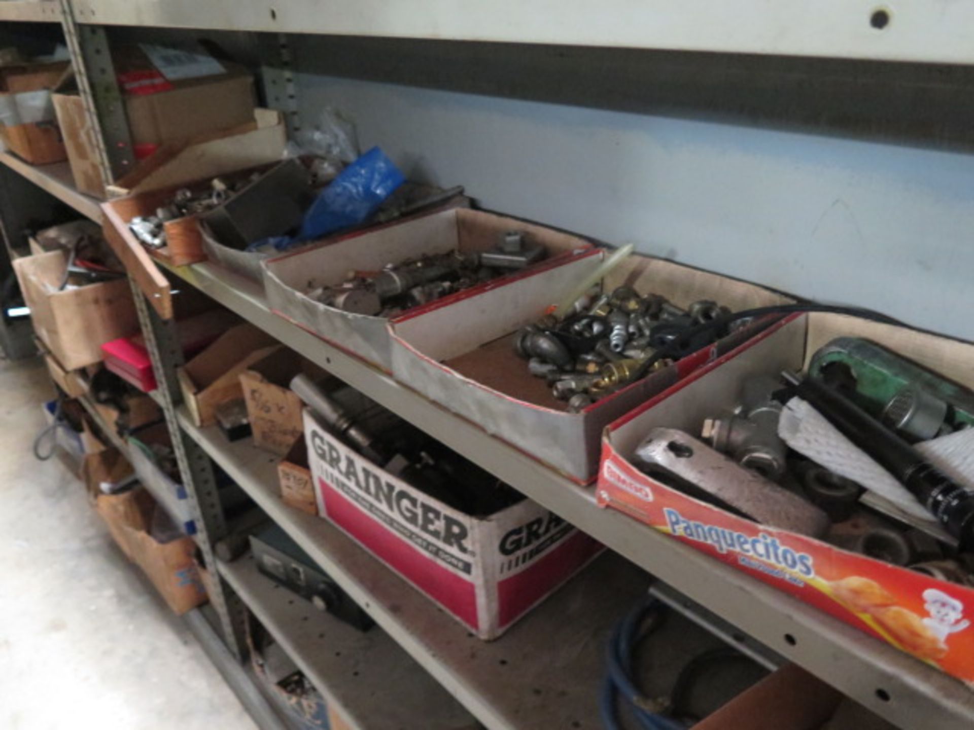 Contents of Maintenance Area, Repair Parts, Electrical, Shop Supplies, Tables, Cabinets and - Image 3 of 20