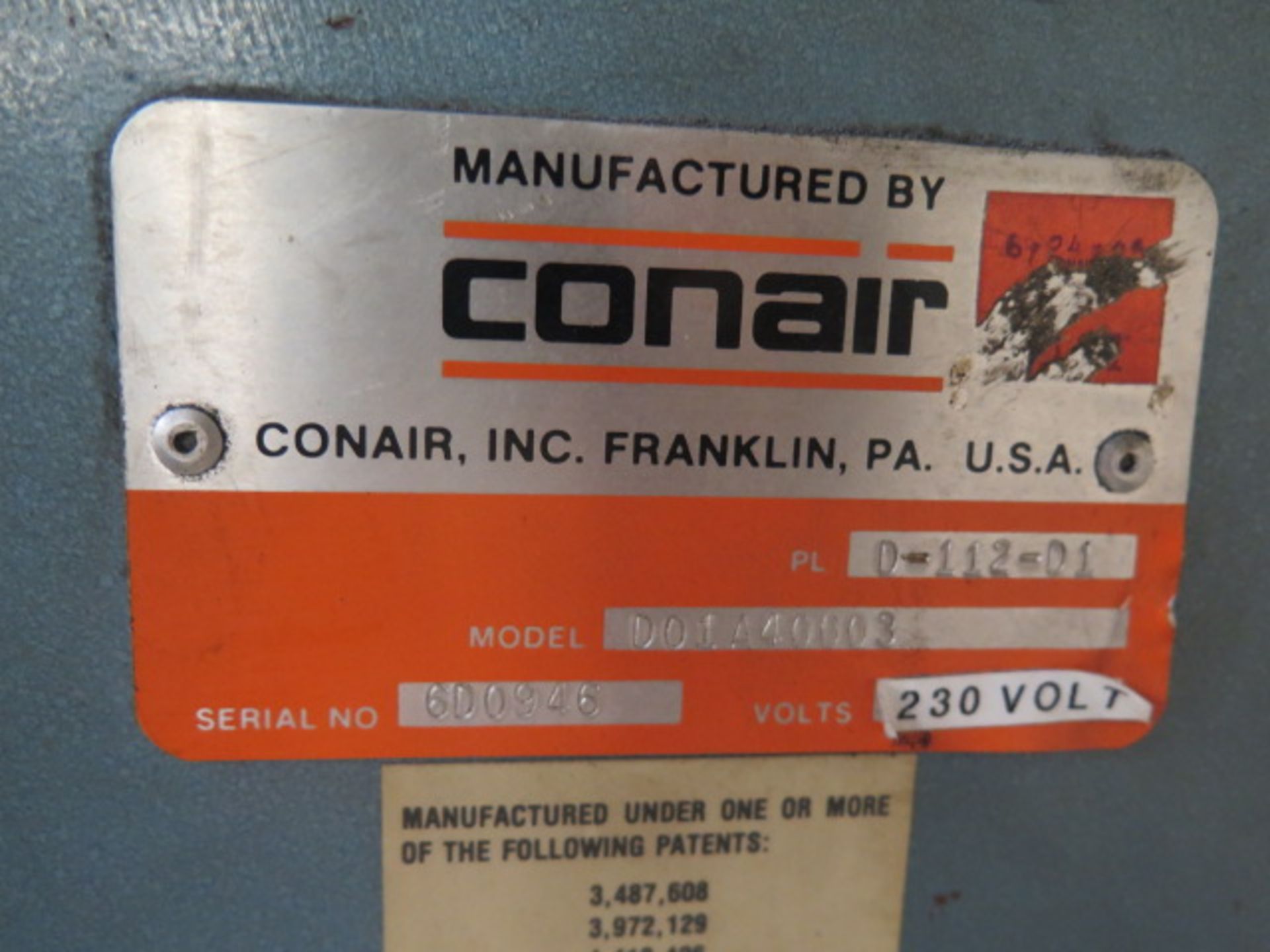 Conair Franklin Drying Hopper w/ Compu-Dry Dryer - Image 6 of 6