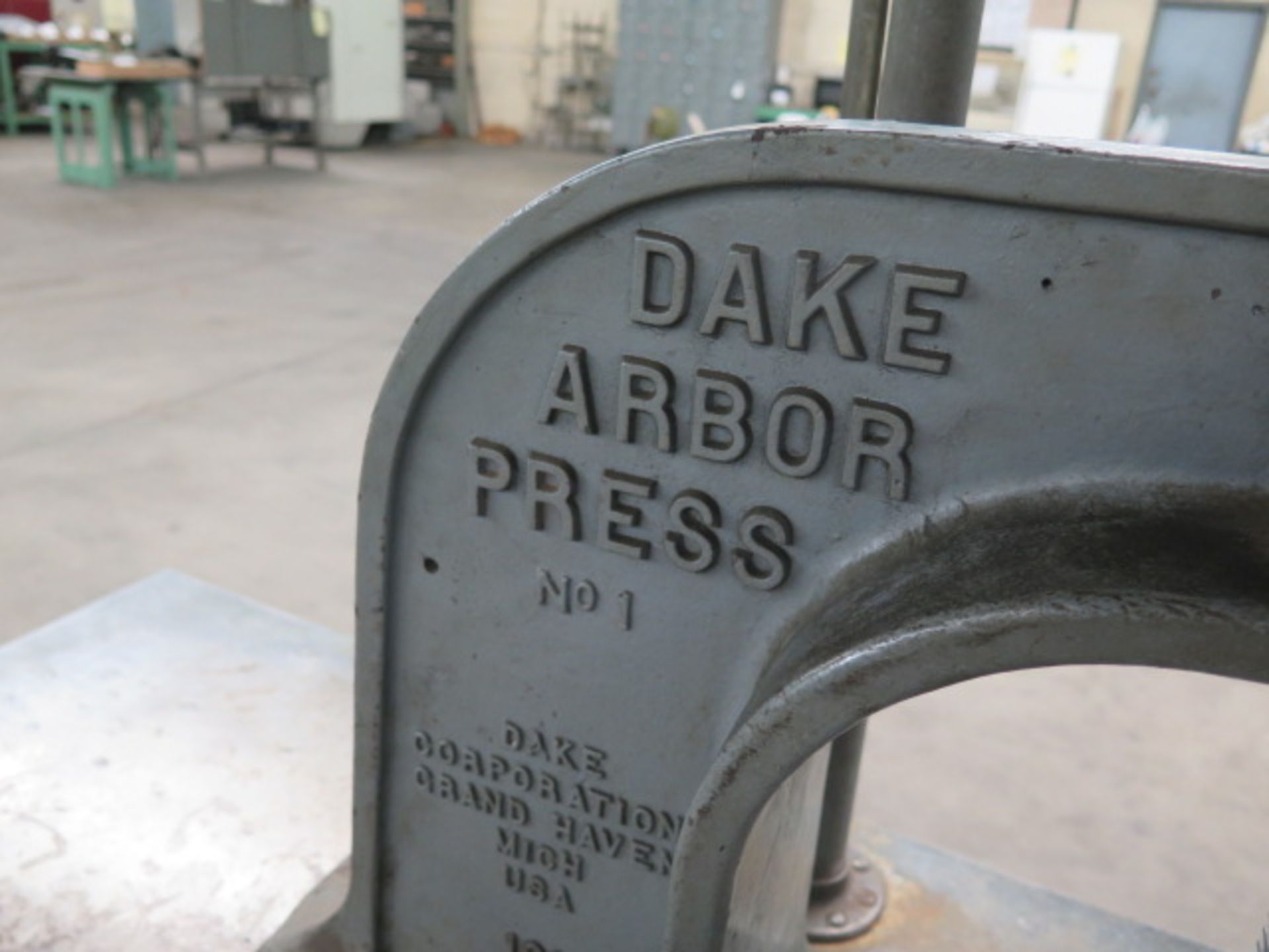 Arbor Presses (3) - Image 3 of 3