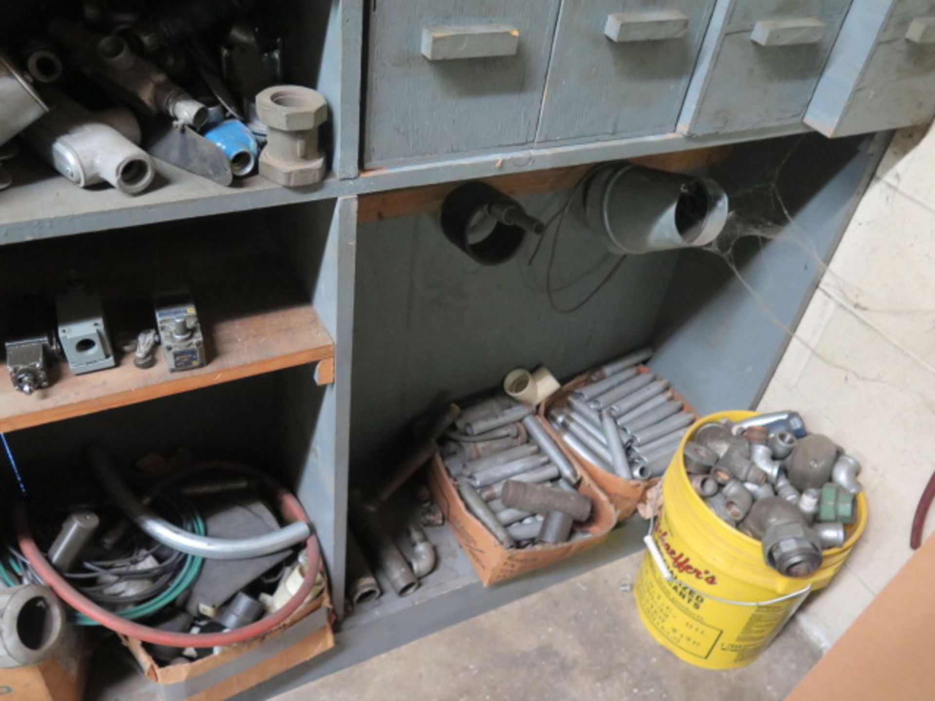 Contents of Maintenance Area, Repair Parts, Electrical, Shop Supplies, Tables, Cabinets and - Image 9 of 20