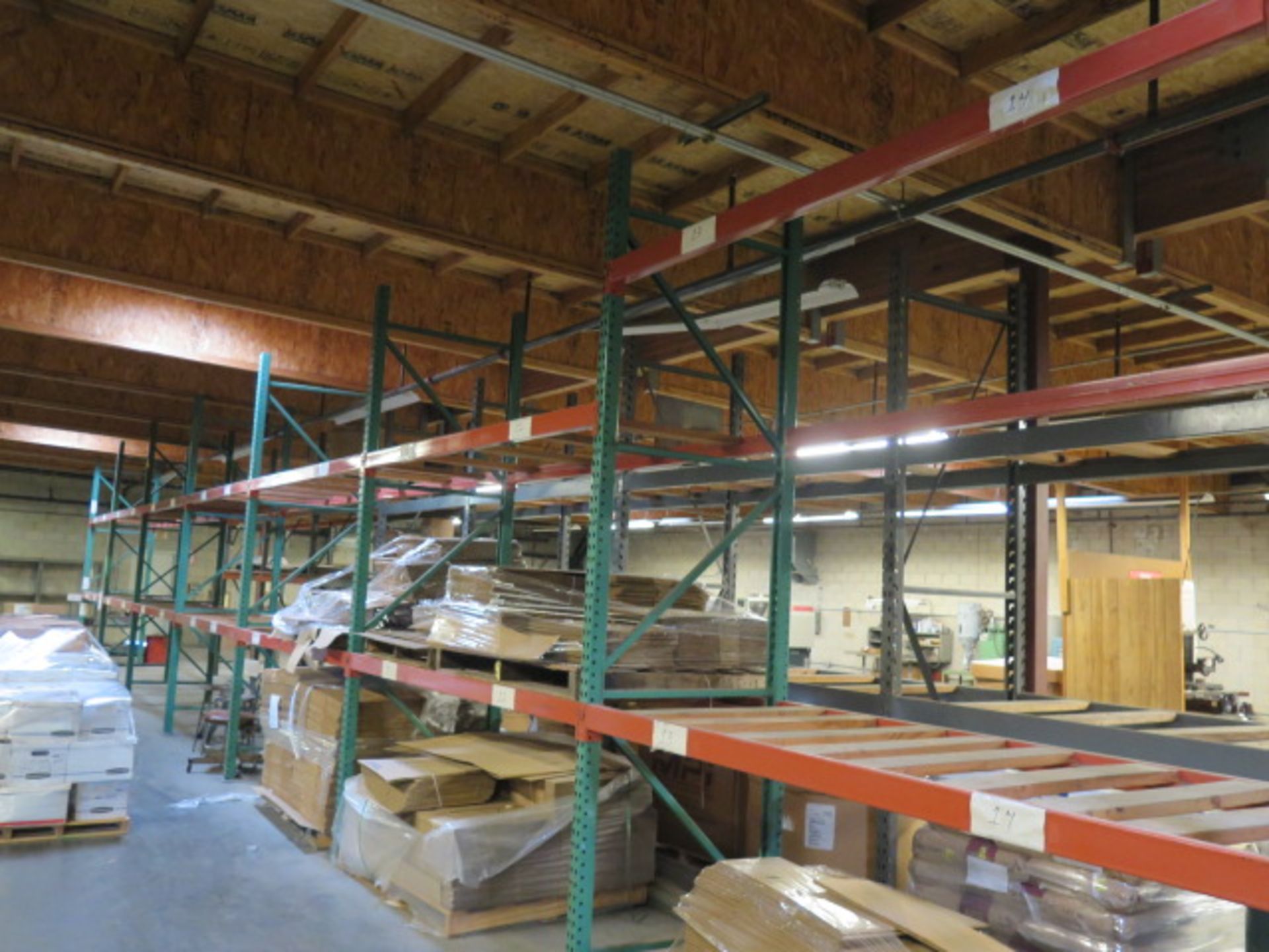 Pallet Racking (7-Sections)