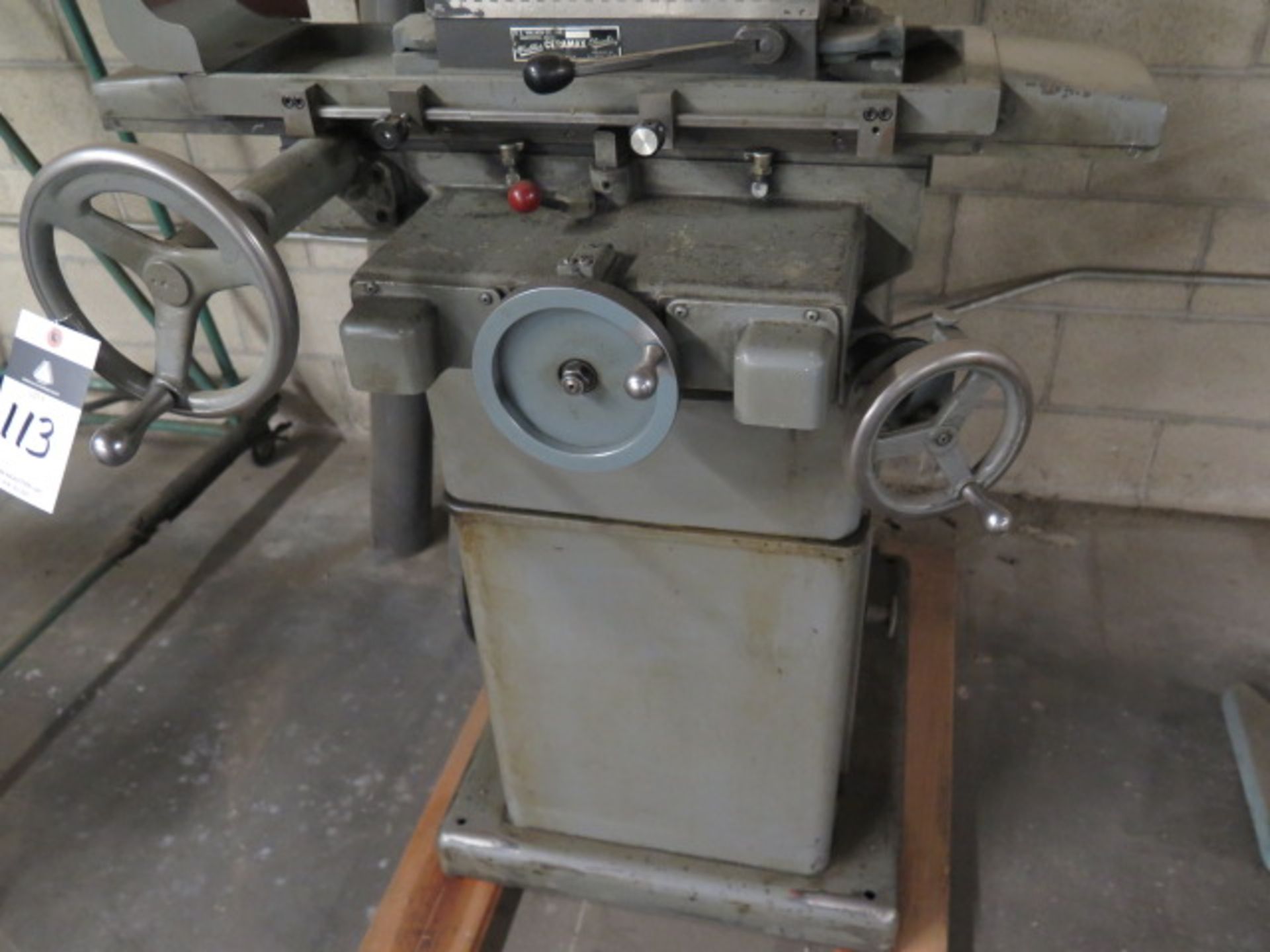 Clausing mdl. 7B 6” x 12” Surface grinder s/n 7B-7309 w/ Magnetic Chuck - Image 4 of 6