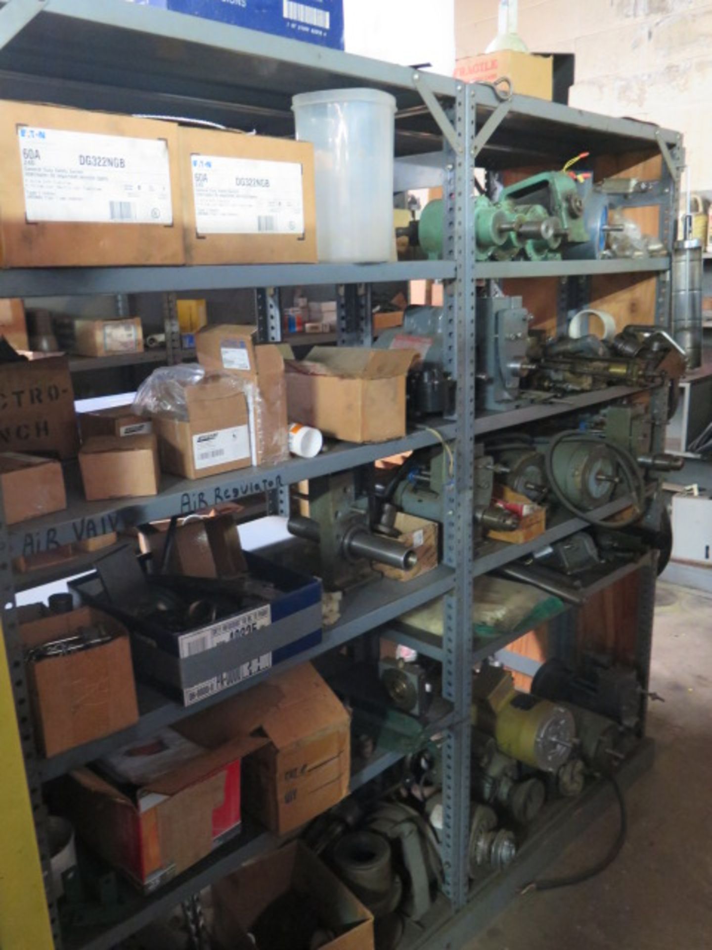 Contents of Maintenance Area, Repair Parts, Electrical, Shop Supplies, Tables, Cabinets and - Image 17 of 20