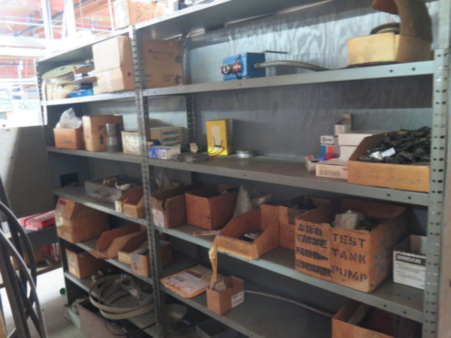 Contents of Maintenance Area, Repair Parts, Electrical, Shop Supplies, Tables, Cabinets and - Image 10 of 20