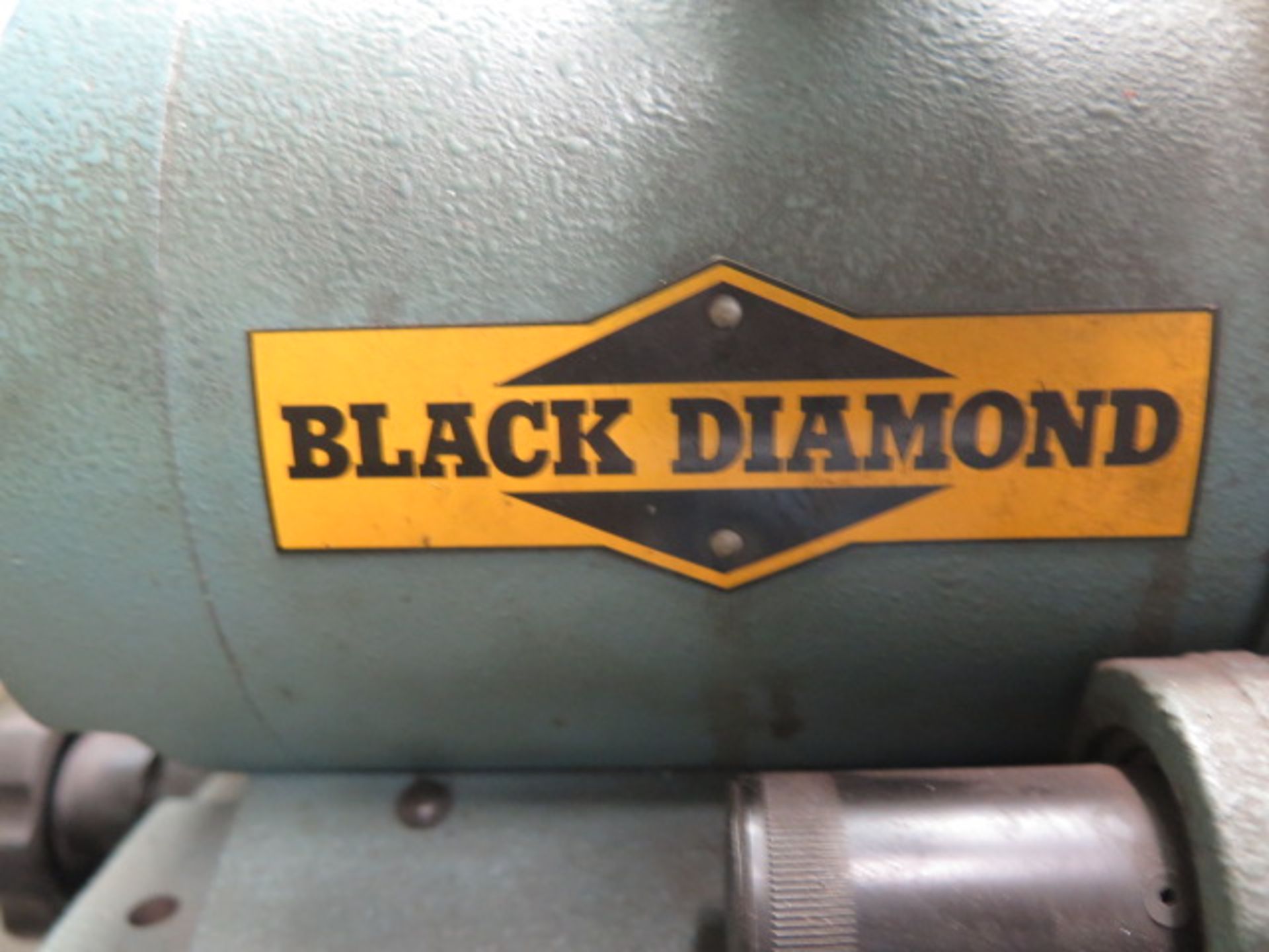 Black Diamond BW-70 Precision Drill Sharpener s/n 25682 w/ 70-11/32” Range, Collets, Stand - Image 7 of 7