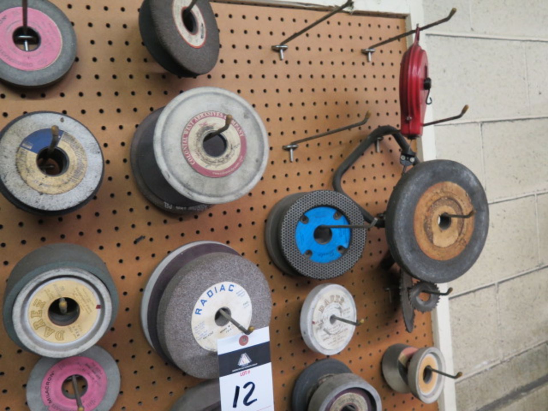 Grinding Wheels (ON WALL) - Image 3 of 3