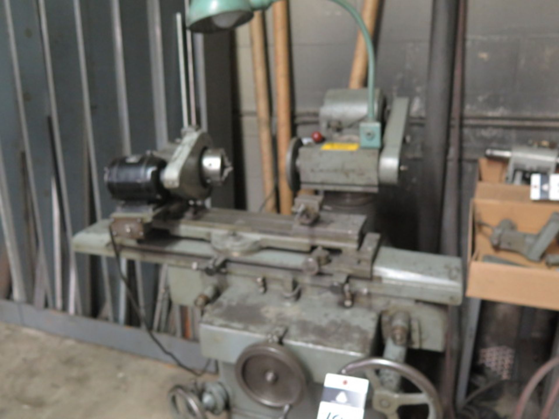 Clausing mdl. 4400 Tool & Cutter Grinder s/n 6A2695 w/ Compound Grinding Head, Motorized Work Head - Image 2 of 7