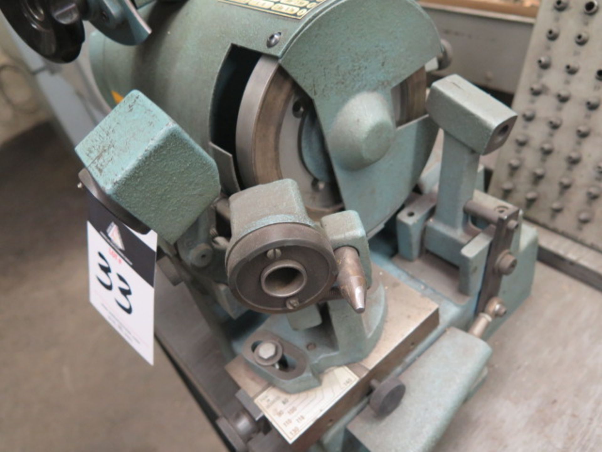 Black Diamond BW-70 Precision Drill Sharpener s/n 25682 w/ 70-11/32” Range, Collets, Stand - Image 3 of 7