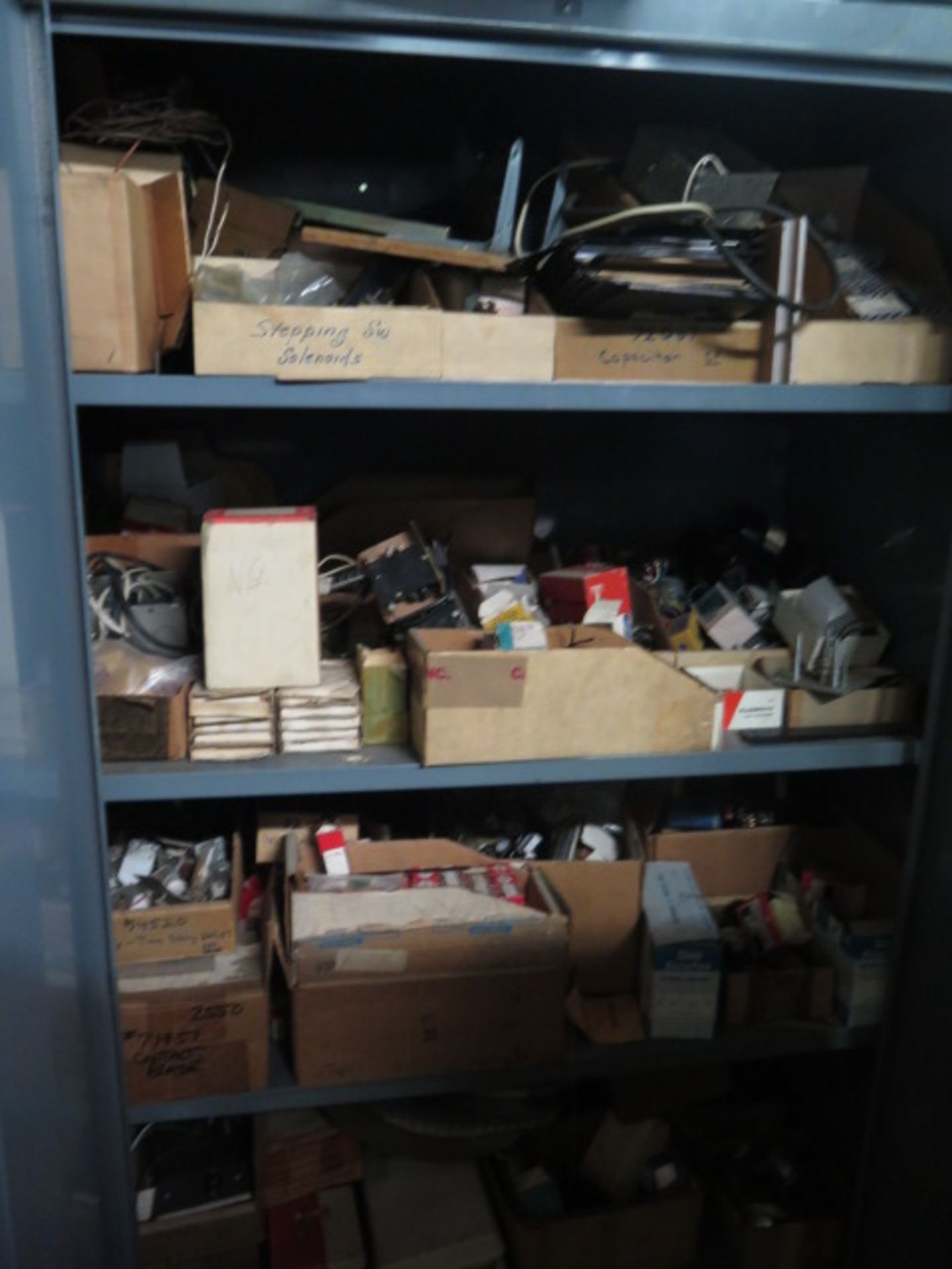 Contents of Maintenance Area, Repair Parts, Electrical, Shop Supplies, Tables, Cabinets and - Image 13 of 20