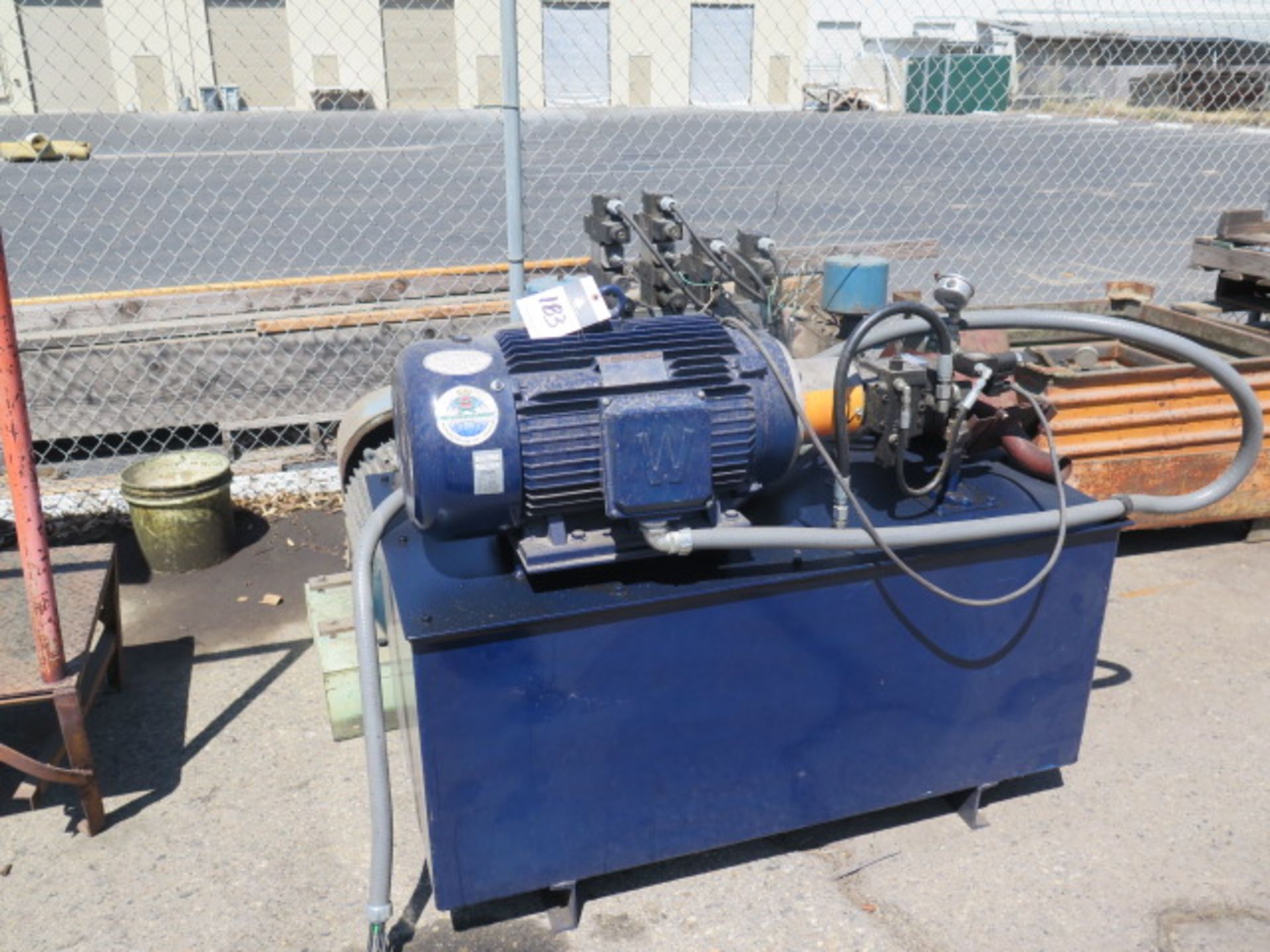 20Hp Hydraulic Pump and 25Hp Air Compressor