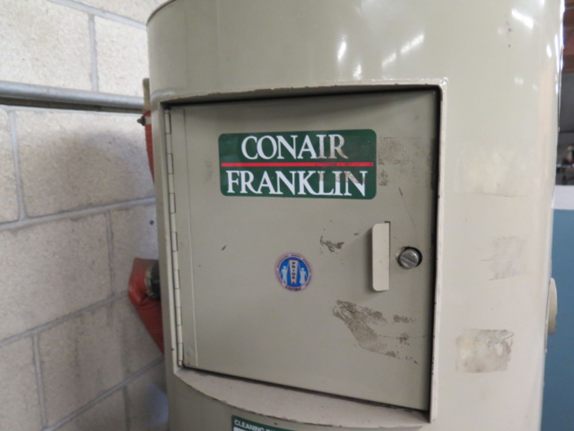 Conair Franklin Drying Hopper w/ Compu-Dry Dryer - Image 3 of 6