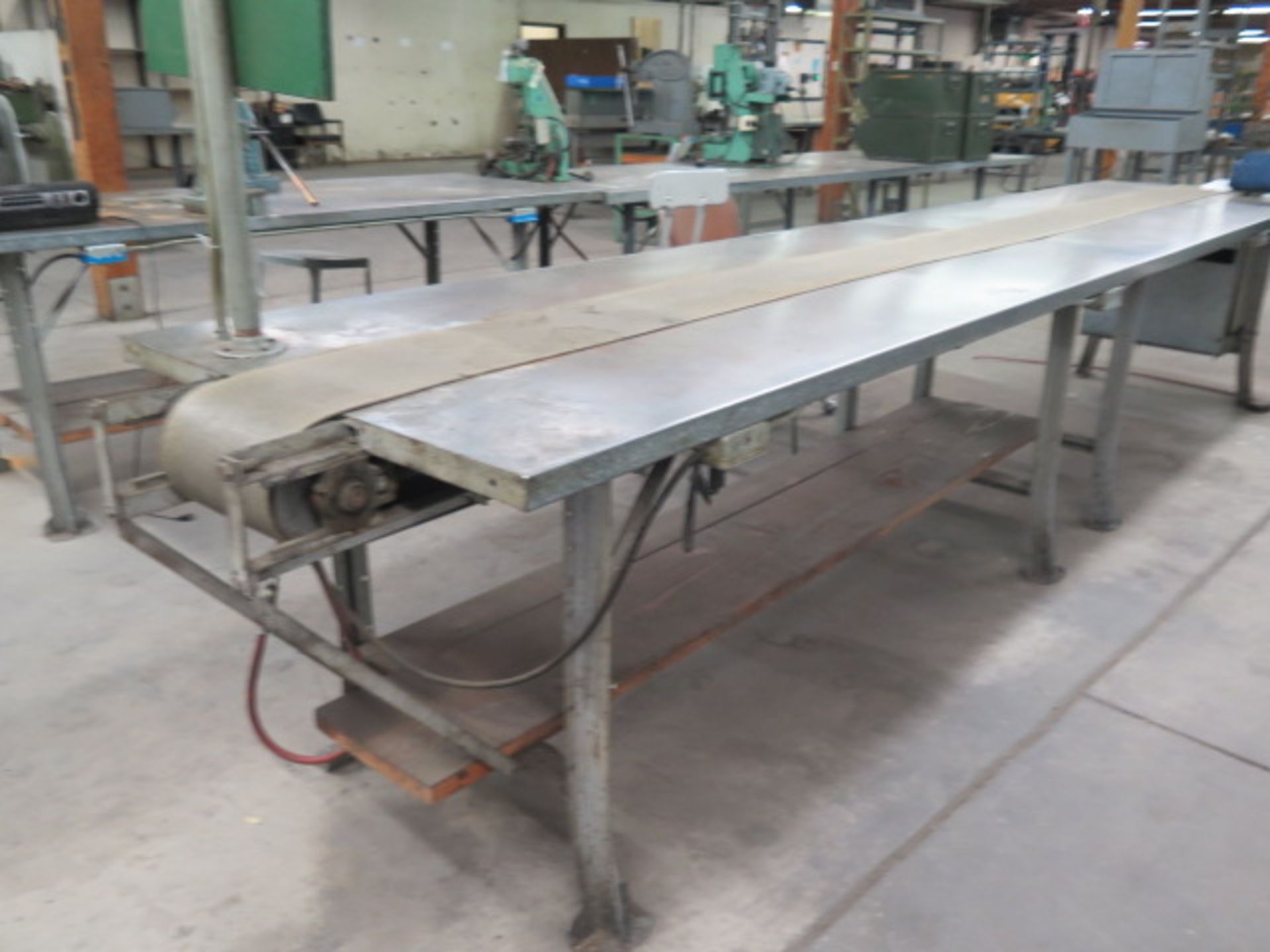 Conveyor Assembly Table