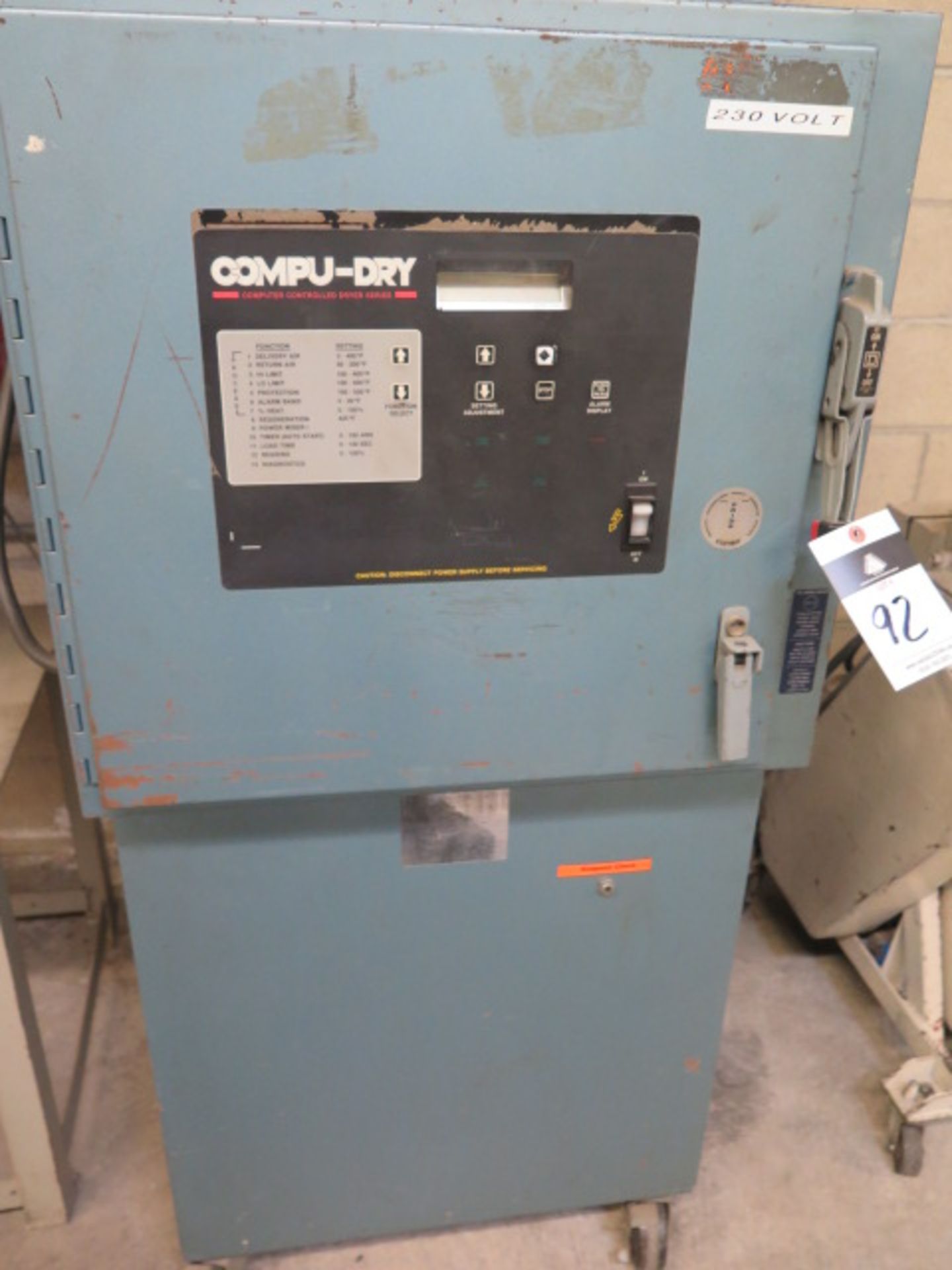 Conair Franklin Drying Hopper w/ Compu-Dry Dryer - Image 4 of 6