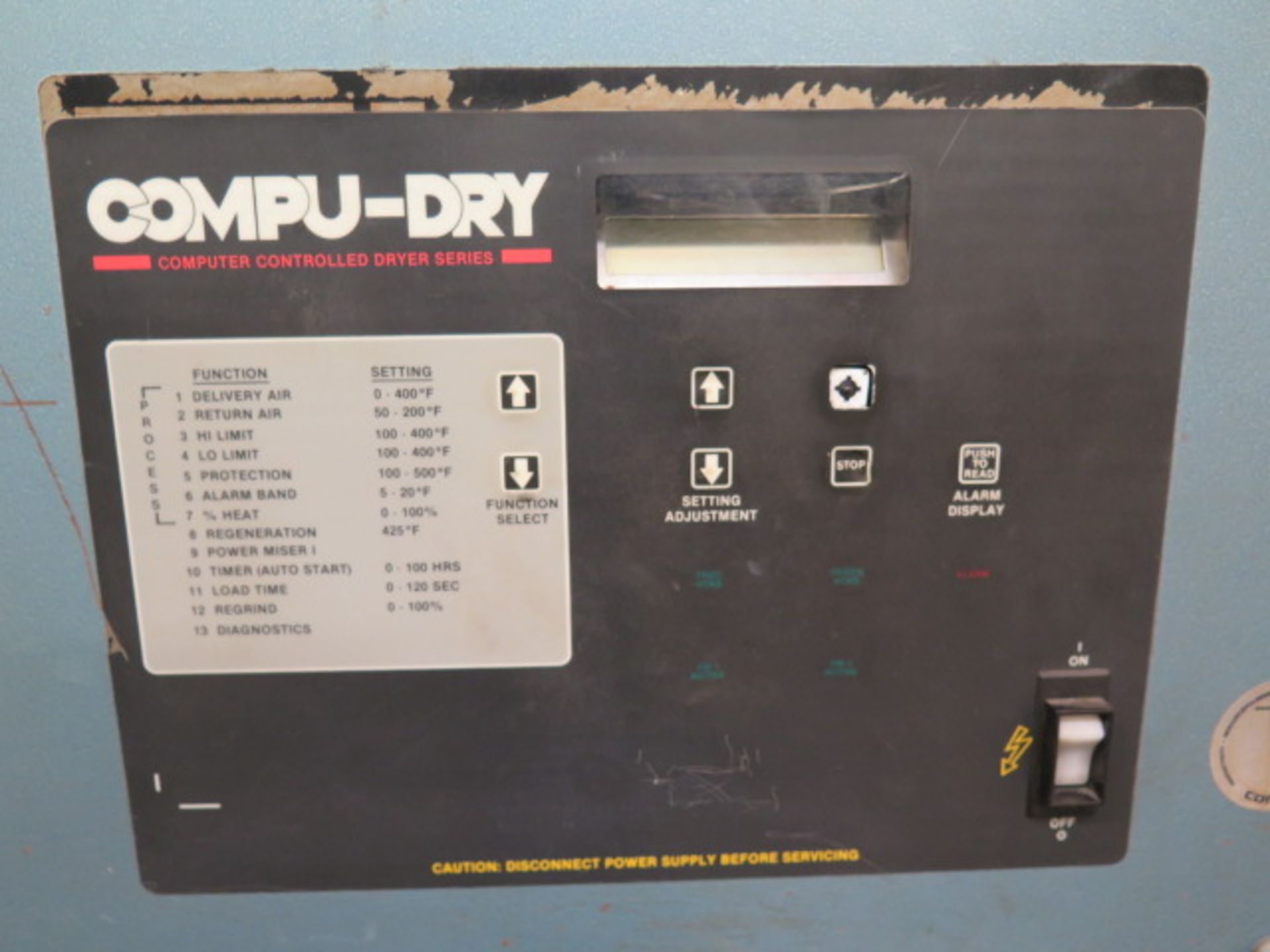 Conair Franklin Drying Hopper w/ Compu-Dry Dryer - Image 5 of 6