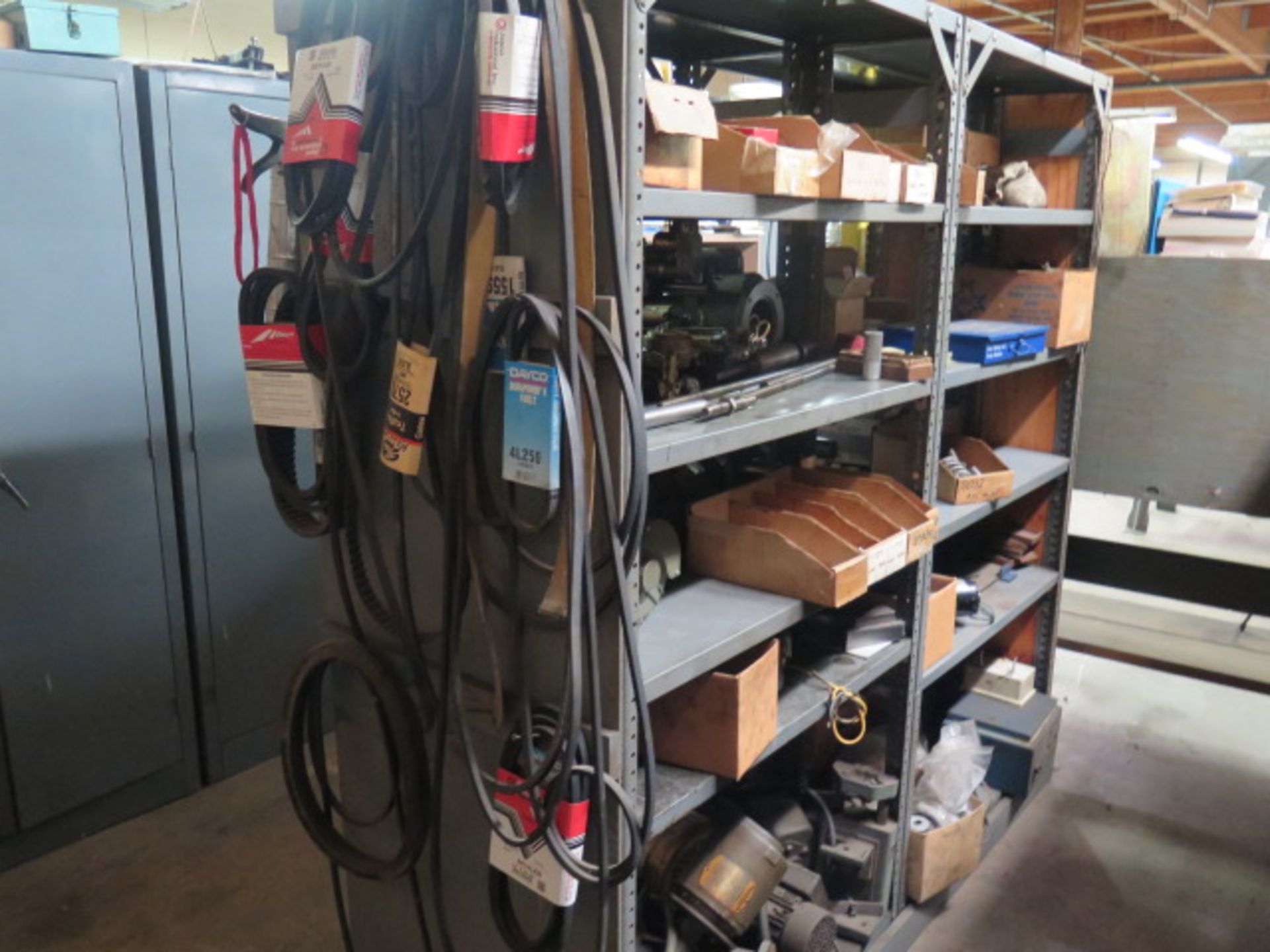 Contents of Maintenance Area, Repair Parts, Electrical, Shop Supplies, Tables, Cabinets and - Image 11 of 20