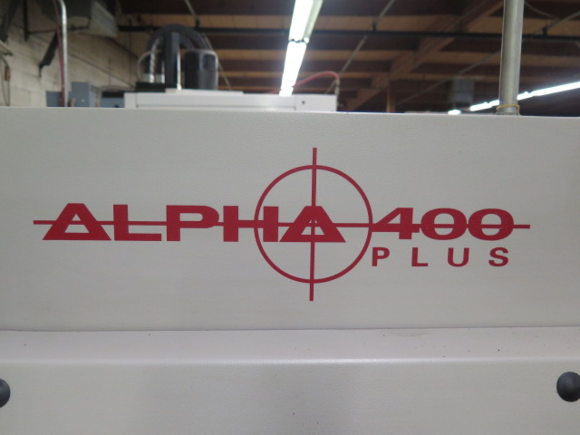 1998 Harrison “Alpha 400 PLUS” 16” x 52” CNC Lathe s/n A30605 w/ Harrison-GE Fanuc Controls, 15-2400 - Image 10 of 12