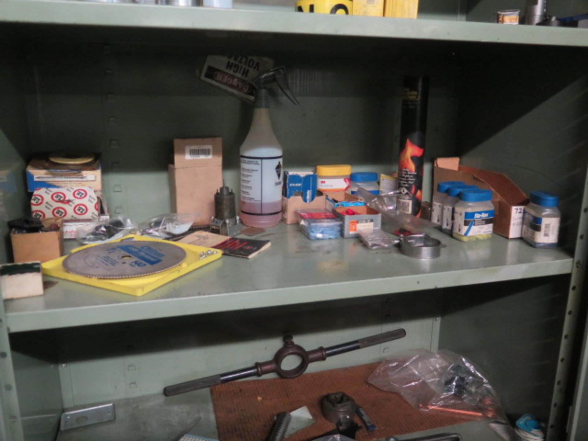 Contents of Maintenance Area, Repair Parts, Electrical, Shop Supplies, Tables, Cabinets and - Image 15 of 20