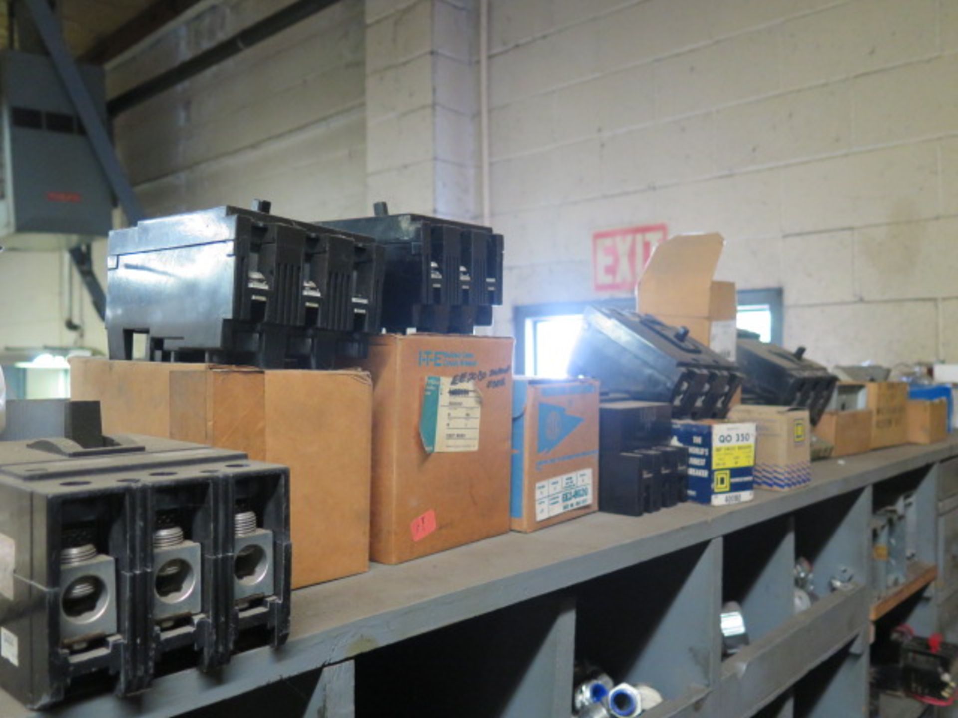 Contents of Maintenance Area, Repair Parts, Electrical, Shop Supplies, Tables, Cabinets and - Image 8 of 20