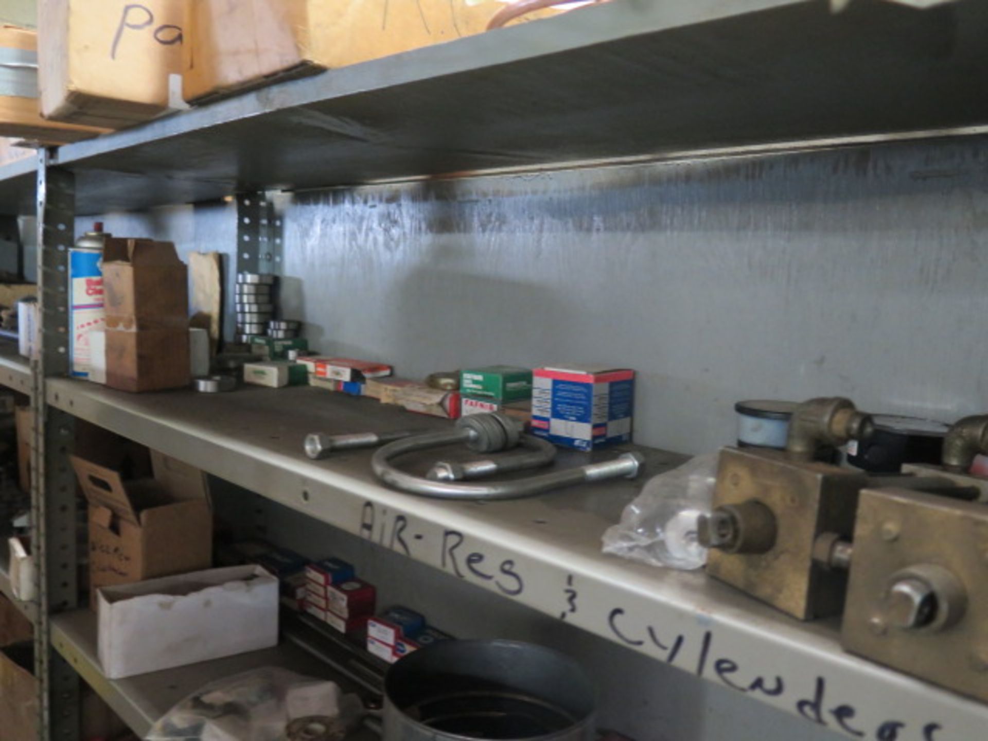 Contents of Maintenance Area, Repair Parts, Electrical, Shop Supplies, Tables, Cabinets and - Image 2 of 20
