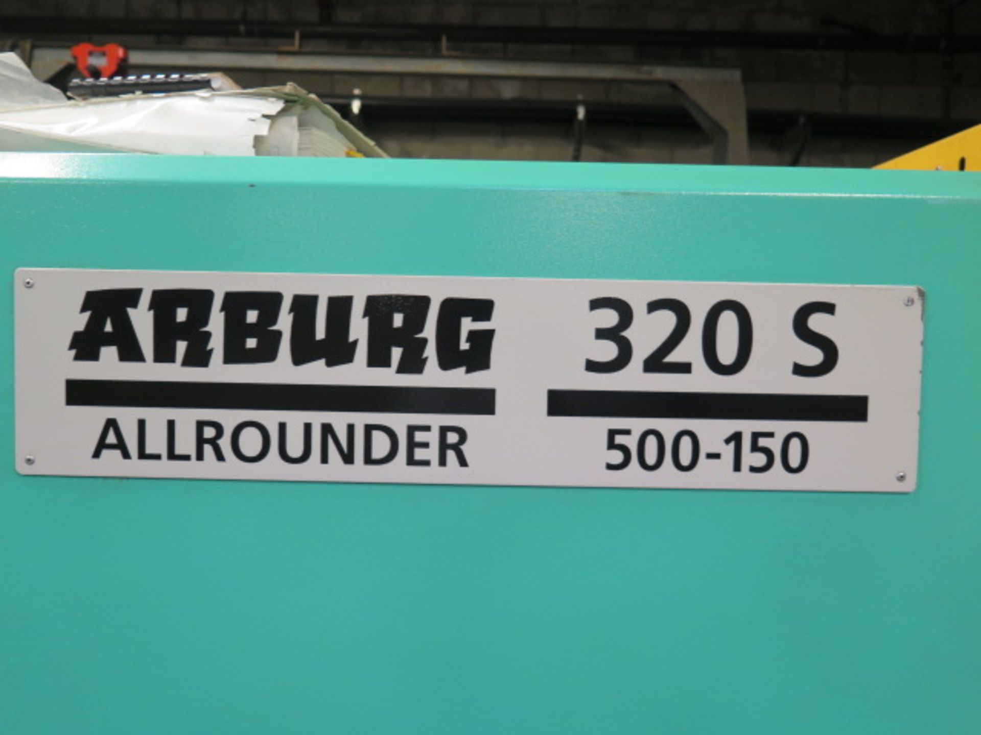 1998 Arburg Allrounder Selecta 320S 500-150 320, 50 ton CNC Plastic Inj Molding Machine s/n 174363 - Image 4 of 12