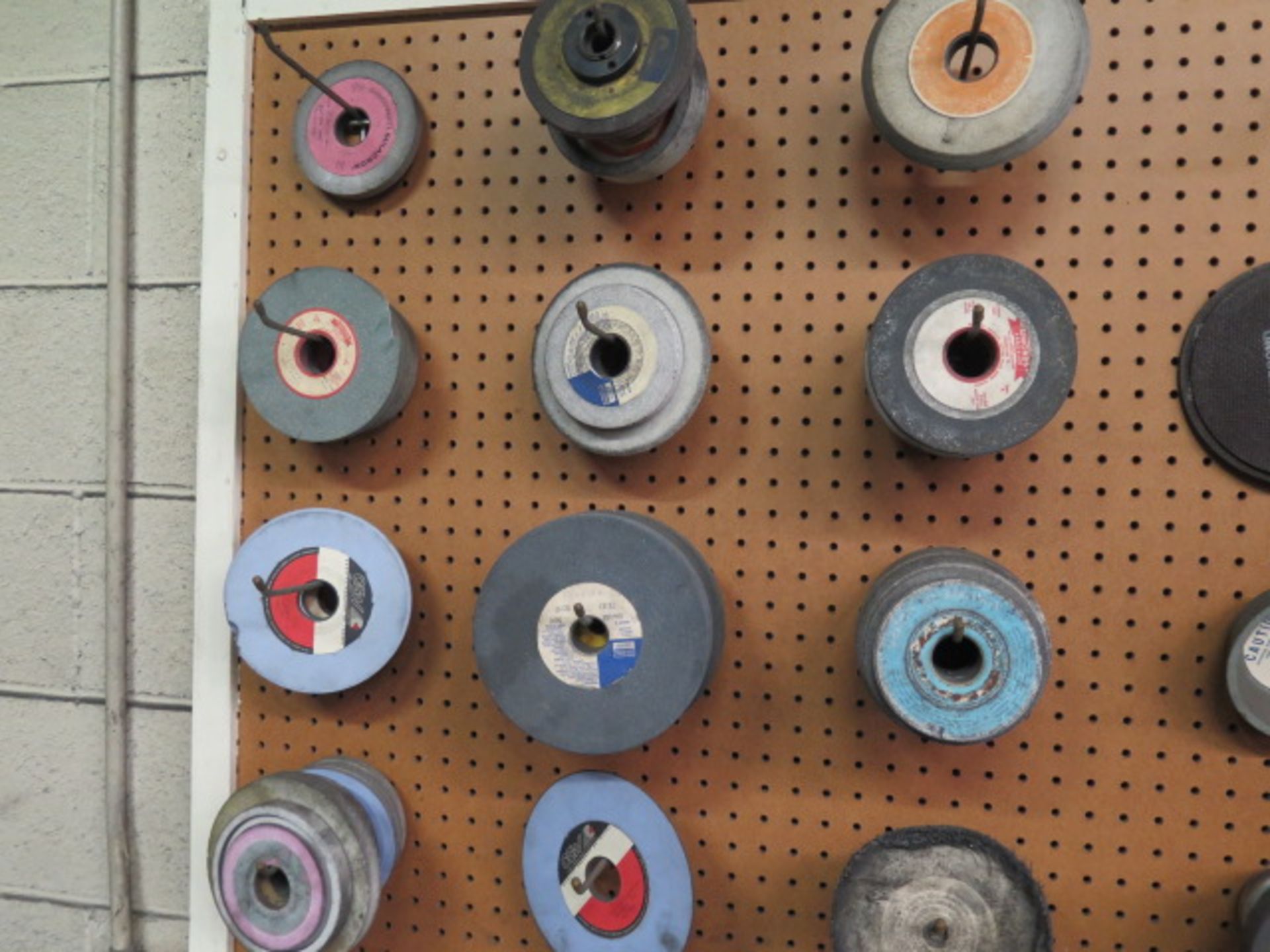 Grinding Wheels (ON WALL) - Image 2 of 3