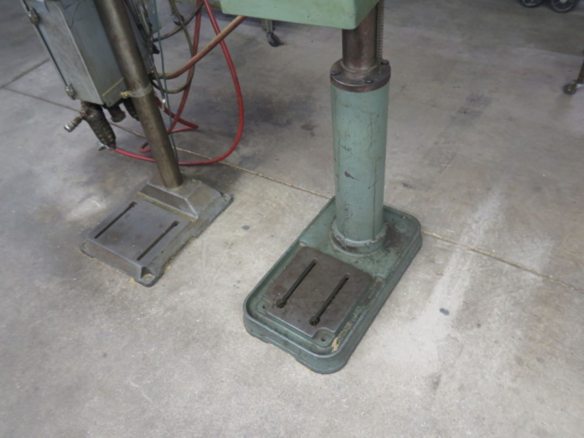 Jet Pedestal Drill Press w/ Drill Fixture - Image 4 of 5