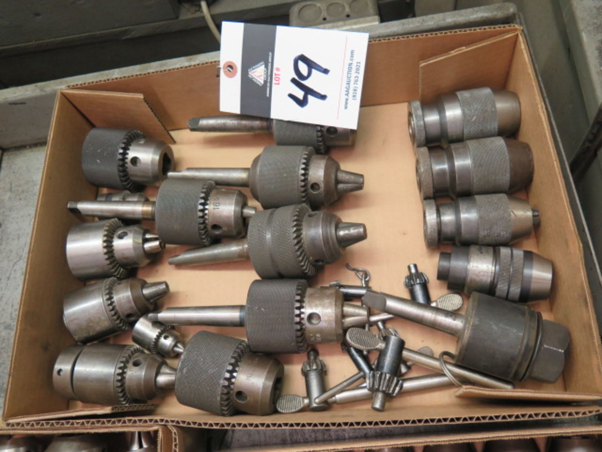 Keyless Drill Chucks