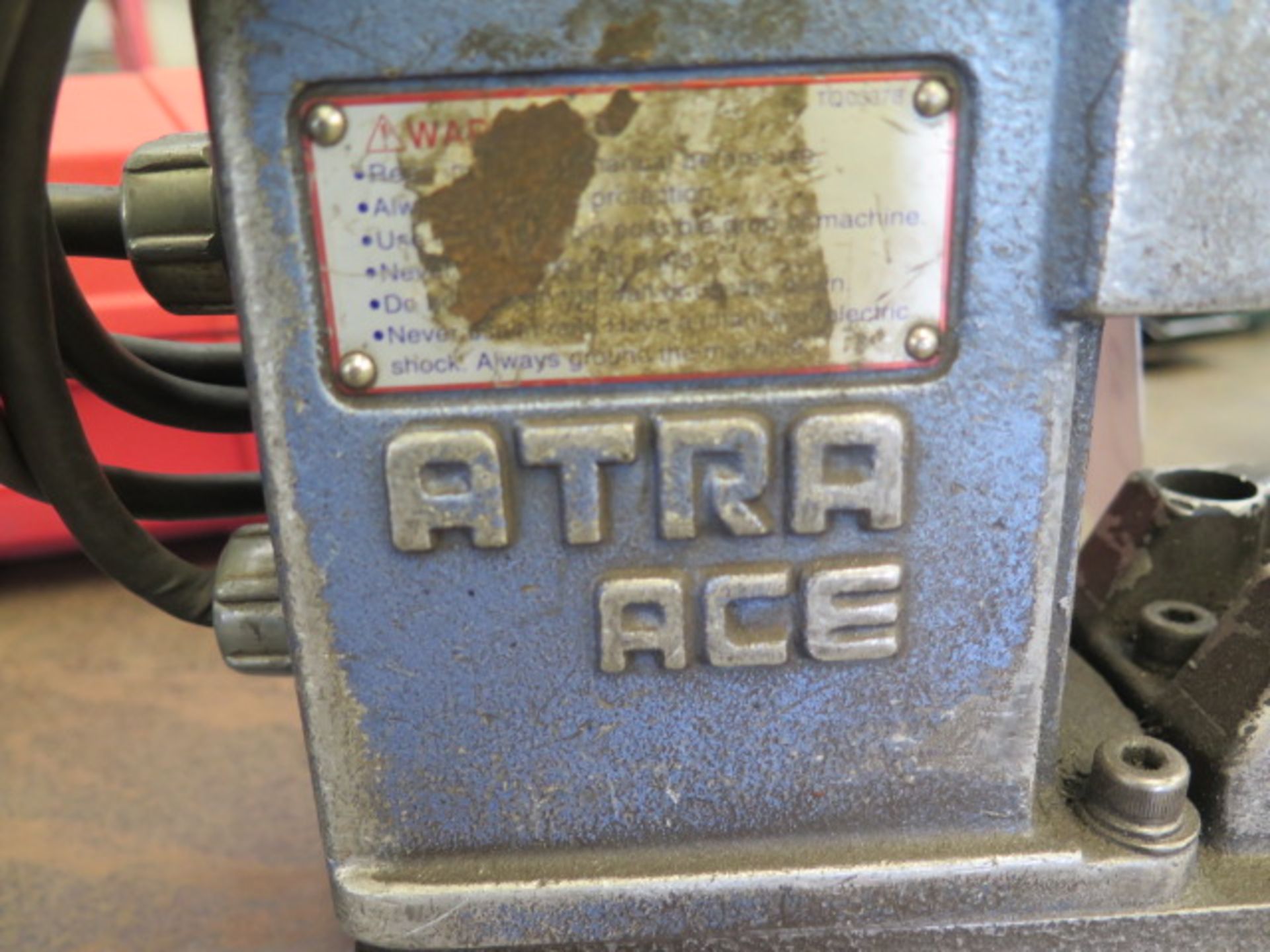 Atra-Ace mdl. AS-30 Magnetic Base Core Drill - Image 4 of 4