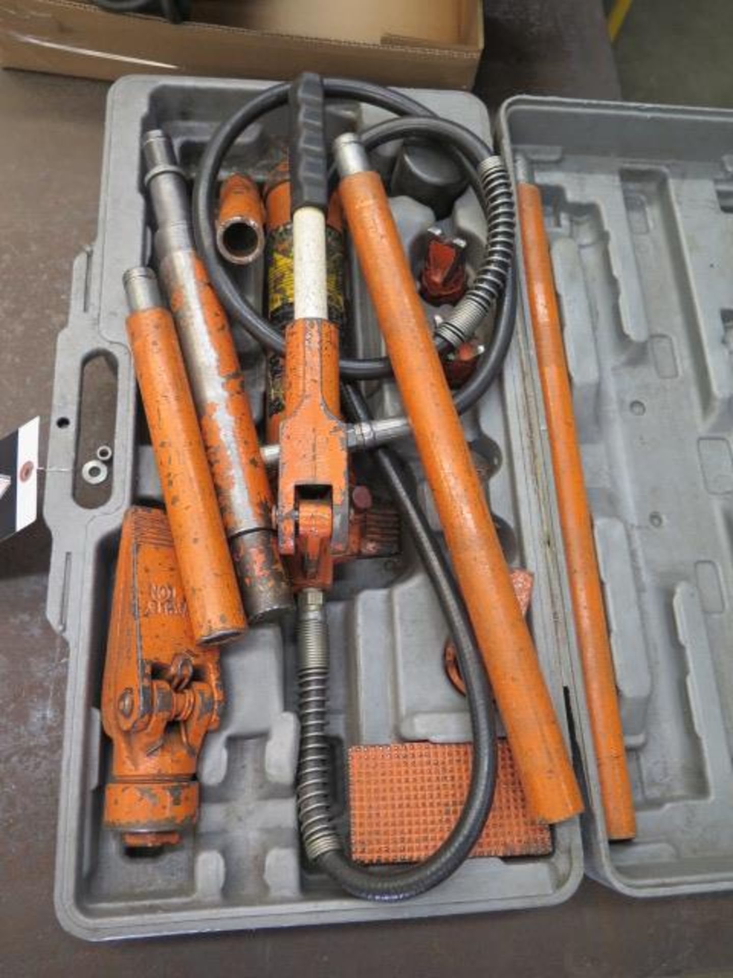 Central Hydraulics Hydraulic Ram Set - Image 2 of 2