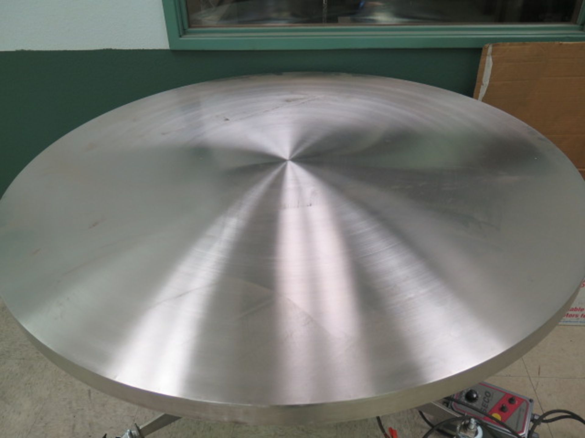 48” Stainless Steel Motorized Turntable (NOT FINISHED) - Image 2 of 5