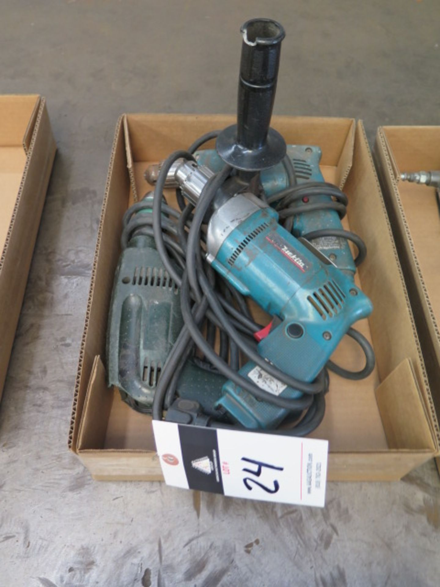 Makita Electric Drills (3)