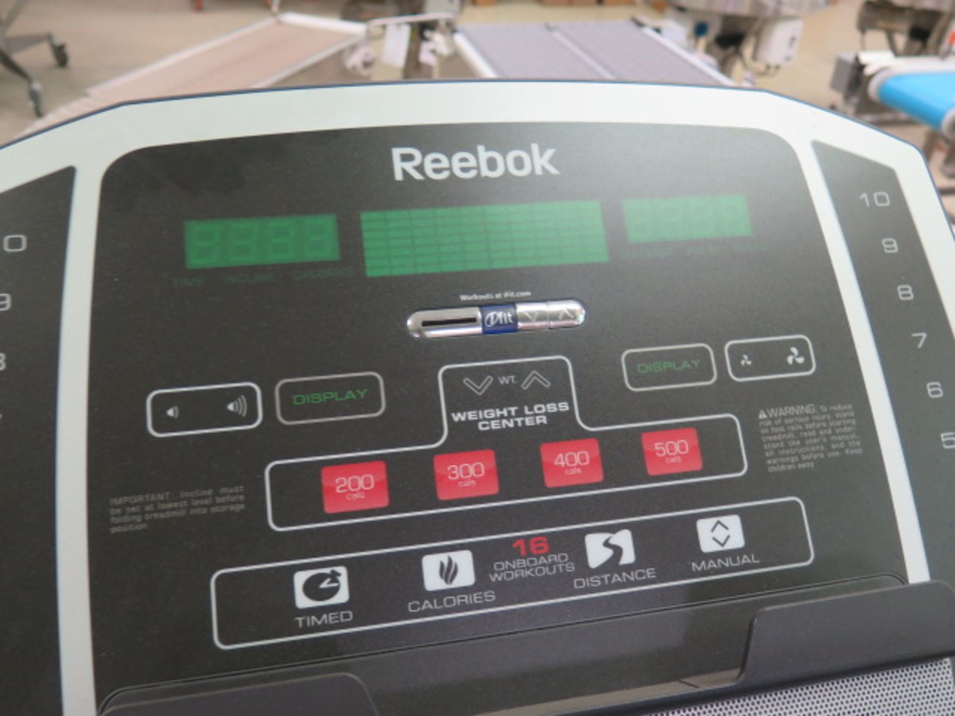 Reebok RT 5.1 Treadmill w/ Digital Controls - Image 4 of 7