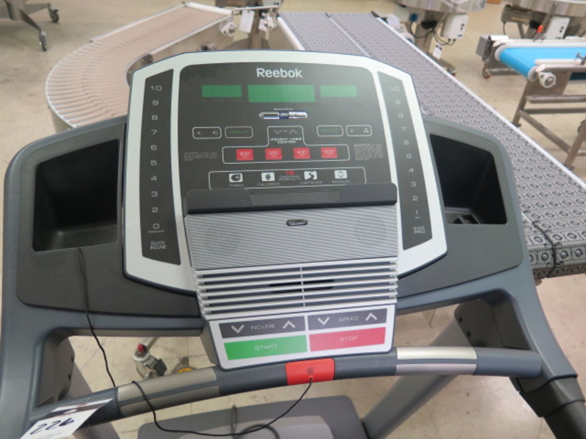 Reebok RT 5.1 Treadmill w/ Digital Controls - Image 3 of 7