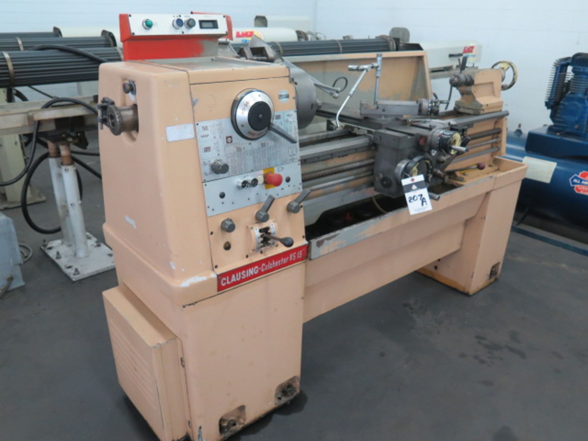 Clausing-Colchester VS-13" 13" x 42" Geared Head Lathe s/n 211/0002/00309DD w/ 21-3100 RPM, Inch/ - Image 3 of 12