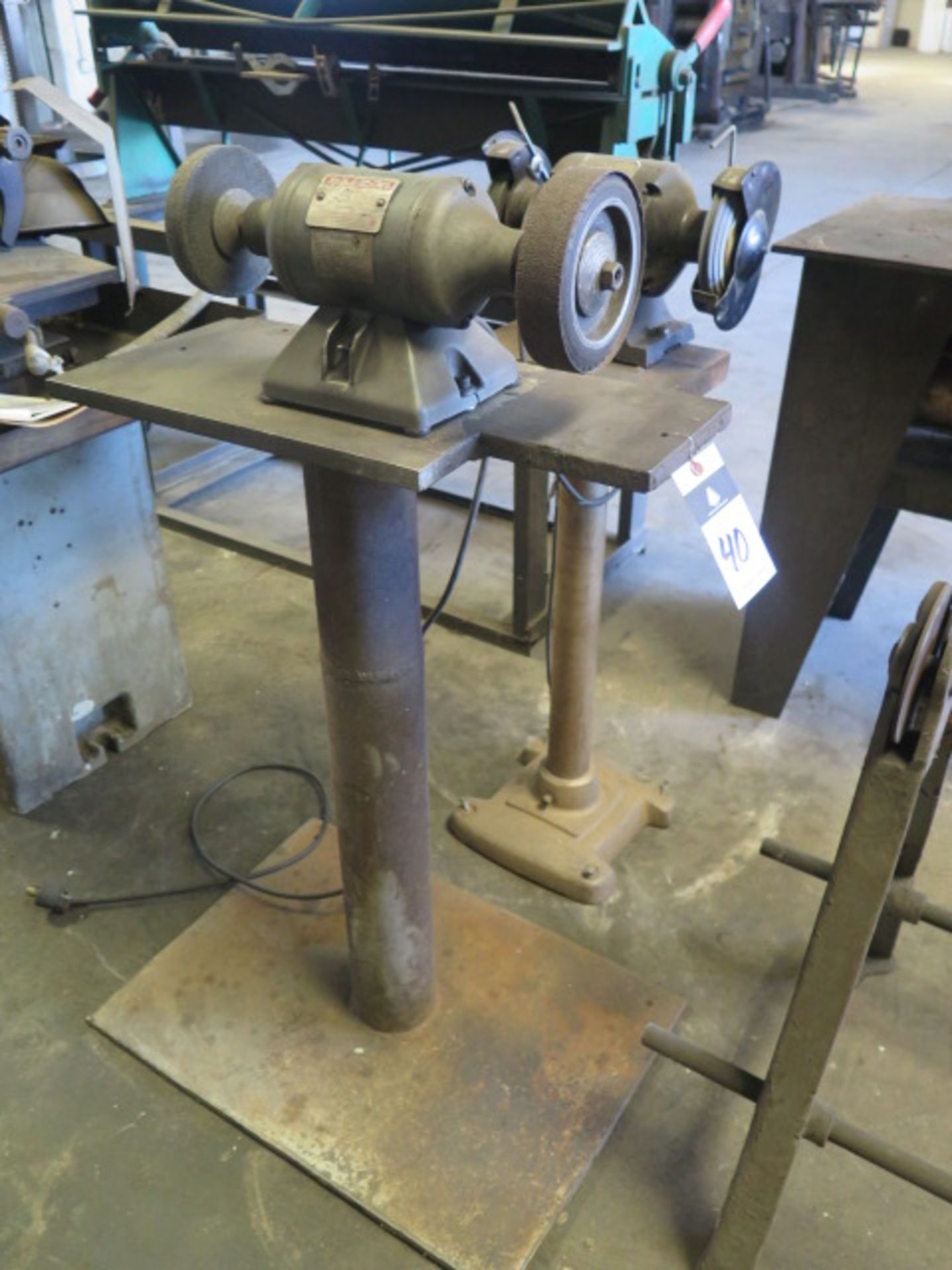 Baldor and Valley Pedestal Grinders