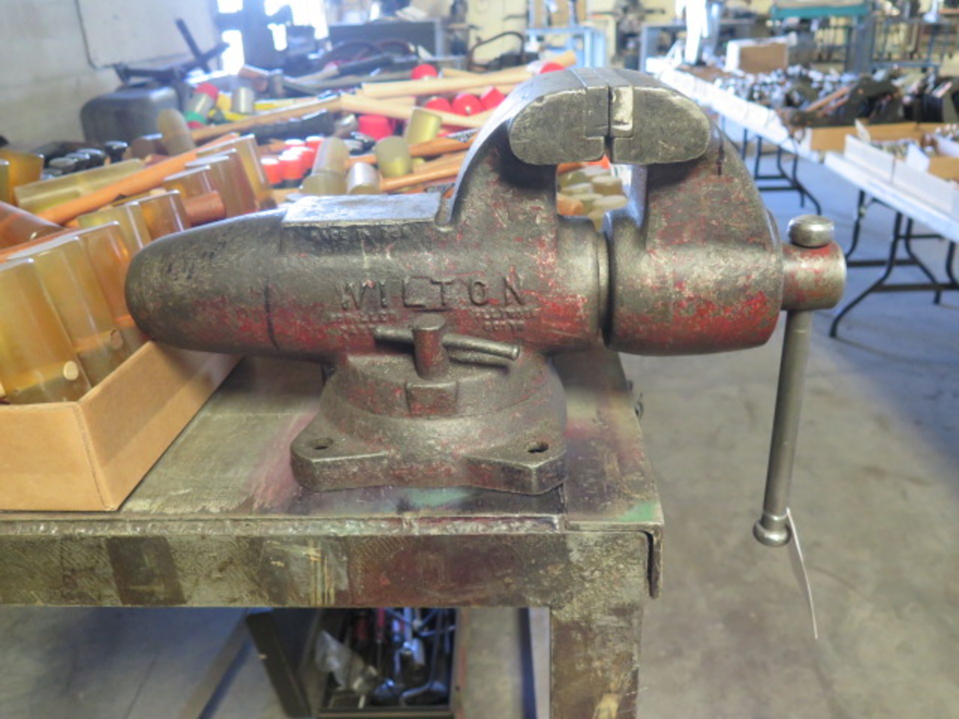 Wilton 5” Bench Vise - Image 2 of 3