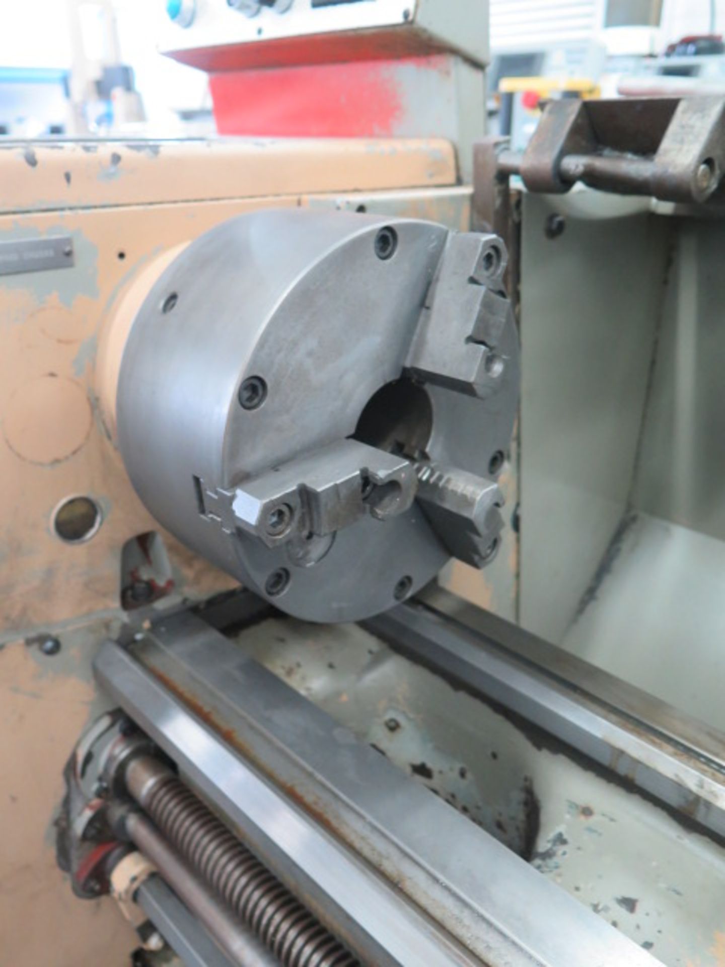 Clausing-Colchester VS-13" 13" x 42" Geared Head Lathe s/n 211/0002/00309DD w/ 21-3100 RPM, Inch/ - Image 7 of 12