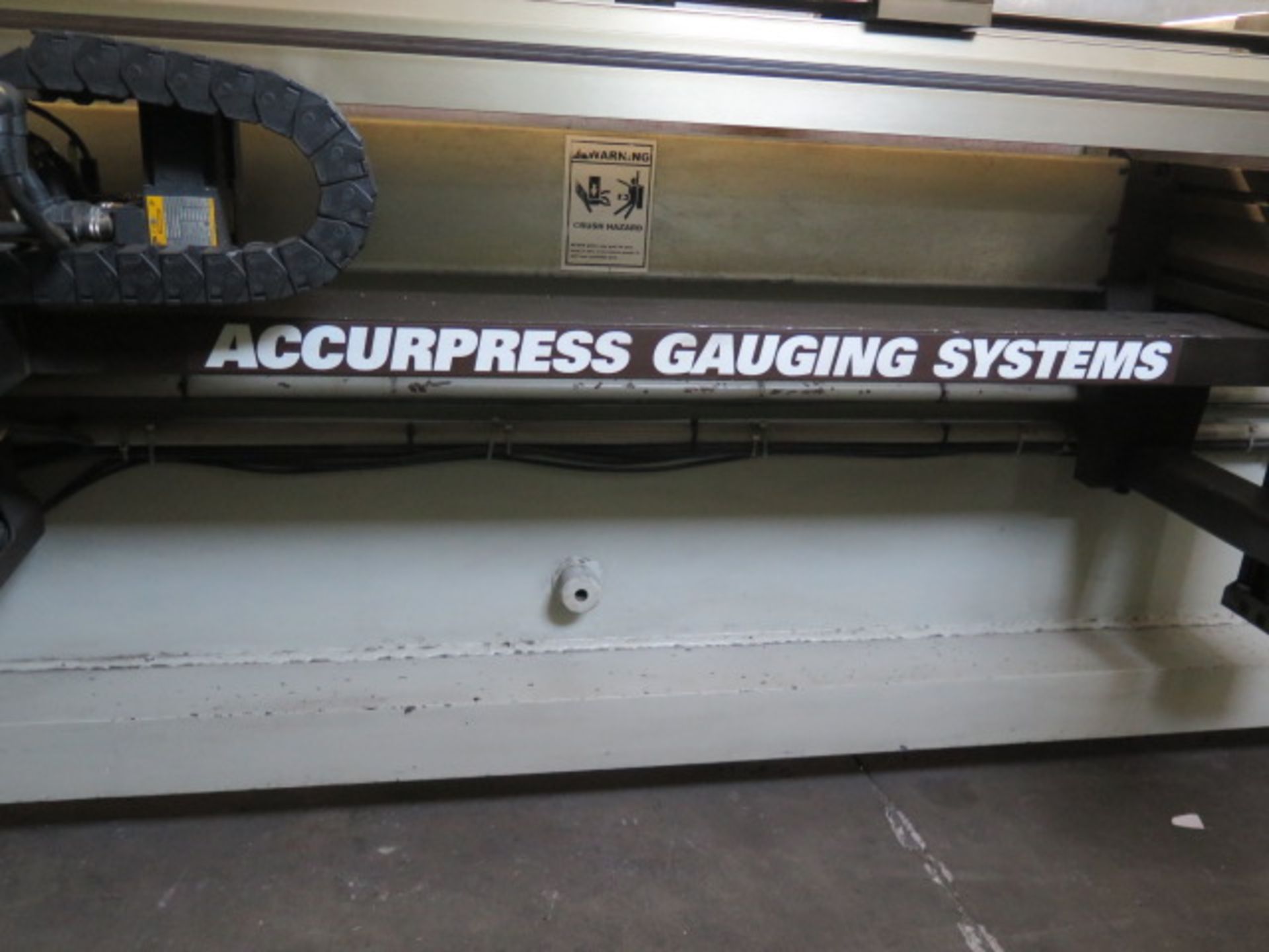 2005 Accurpress "Advantage" 725012 250 Ton x 12' CNC Hydraulic Press Brake s/n 8566 w/ Accurpress - Image 16 of 19