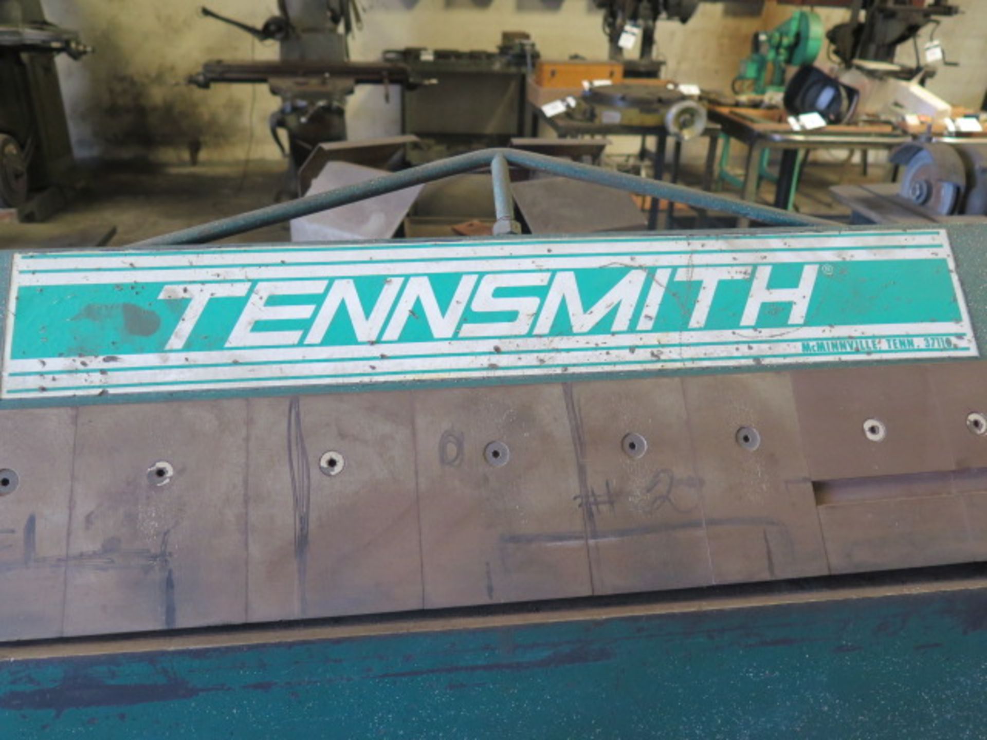 Tennsmith 48” Finger Brake w/ Stand - Image 2 of 5