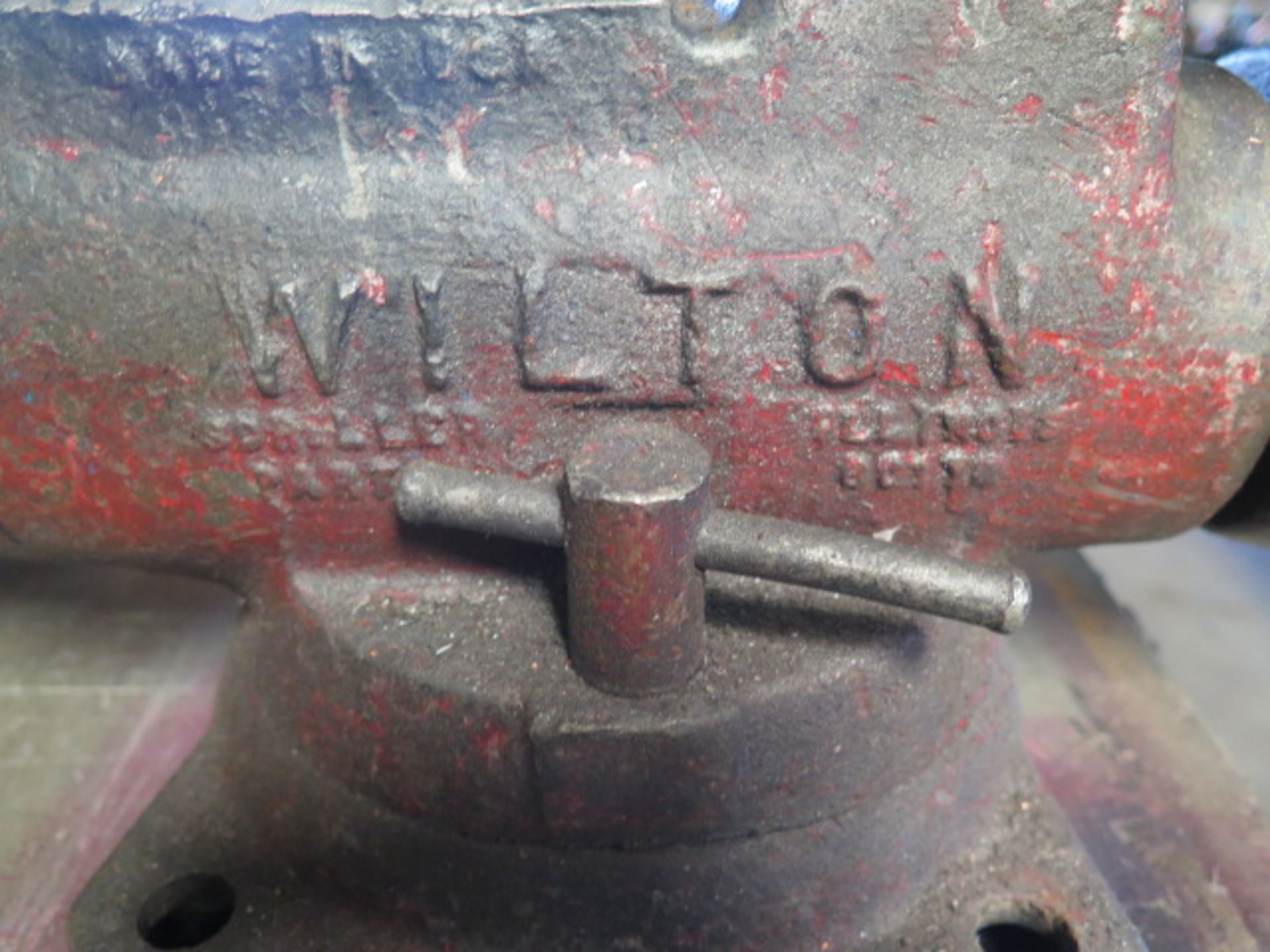 Wilton 5” Bench Vise - Image 3 of 3