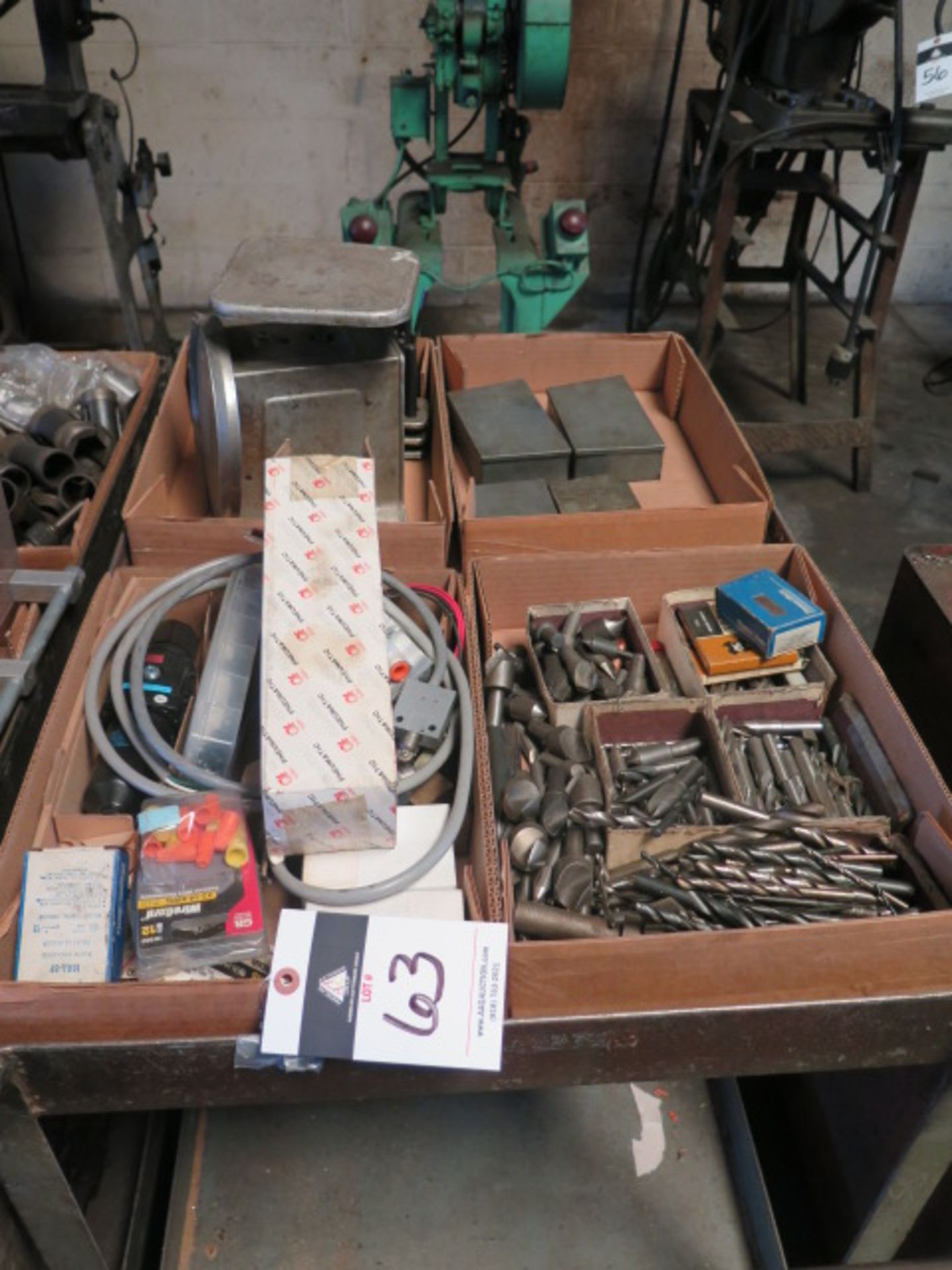 Drills, Countersinks, Transfer Punch Sets, Drill Blank Sets and Misc