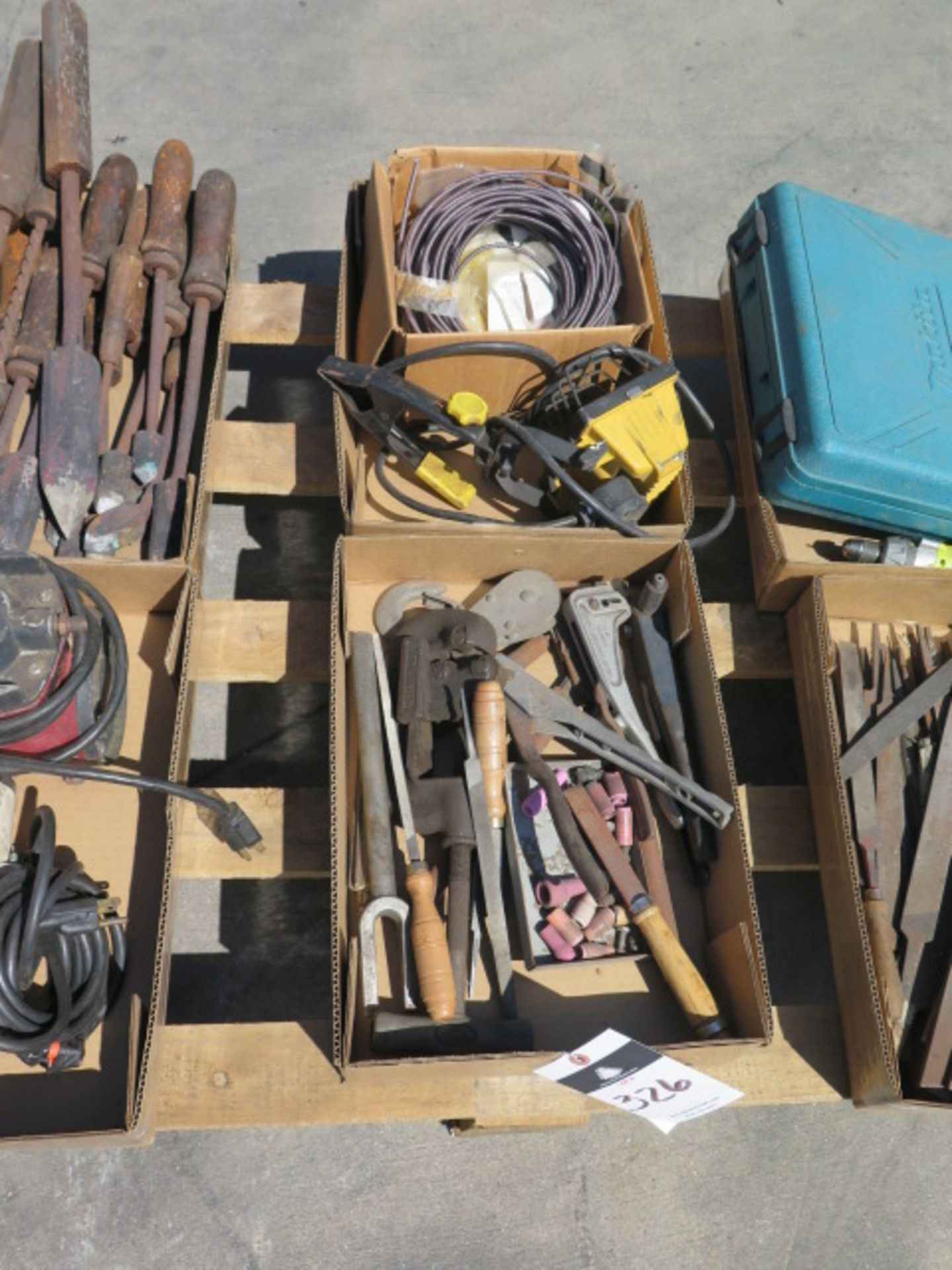 Files, Soldering Irons, Vacuum Pumps and Misc - Image 3 of 4