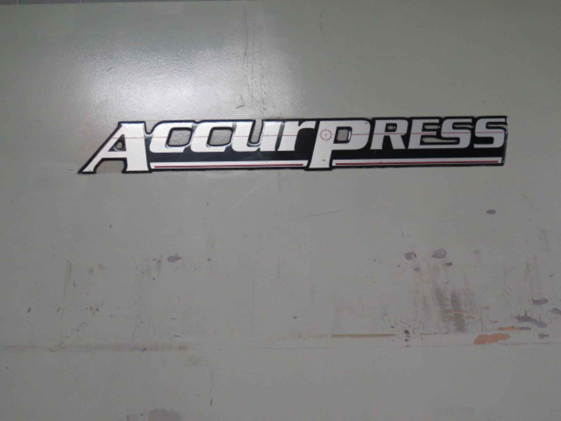 2005 Accurpress "Advantage" 725012 250 Ton x 12' CNC Hydraulic Press Brake s/n 8566 w/ Accurpress - Image 3 of 19