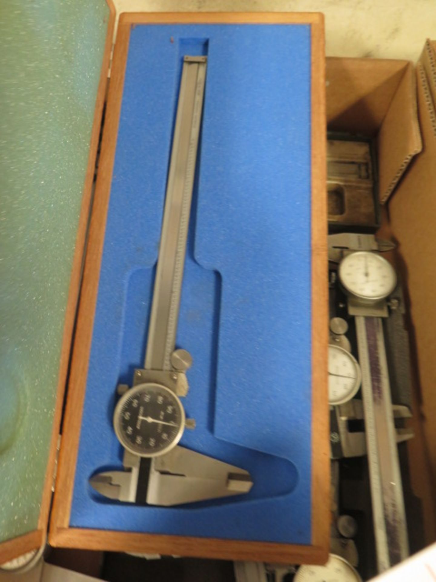 6" and 8" Dial Calipers (9) - Image 3 of 3