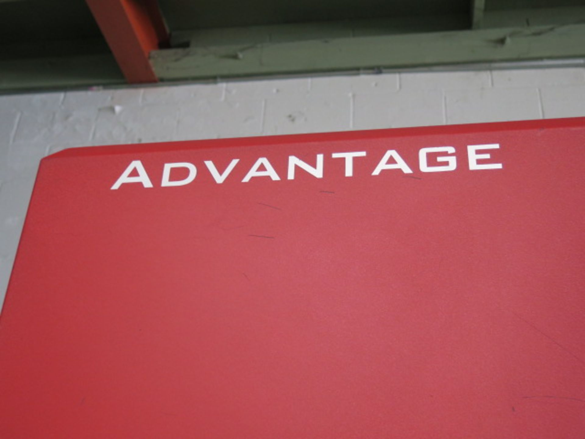 2005 Accurpress "Advantage" 725012 250 Ton x 12' CNC Hydraulic Press Brake s/n 8566 w/ Accurpress - Image 4 of 19